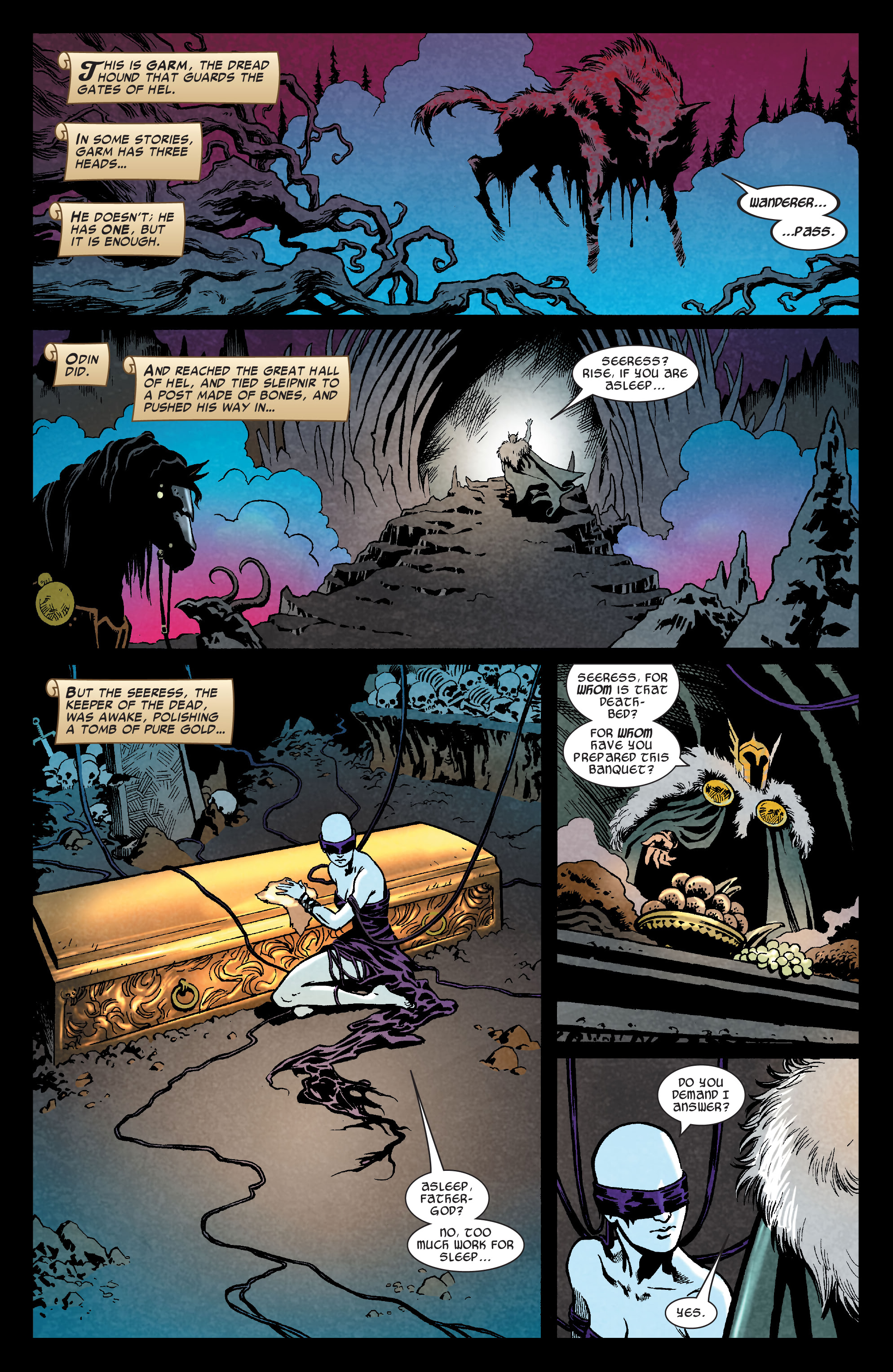 Loki: God Of Stories (2023) issue Omnibus - Page 132