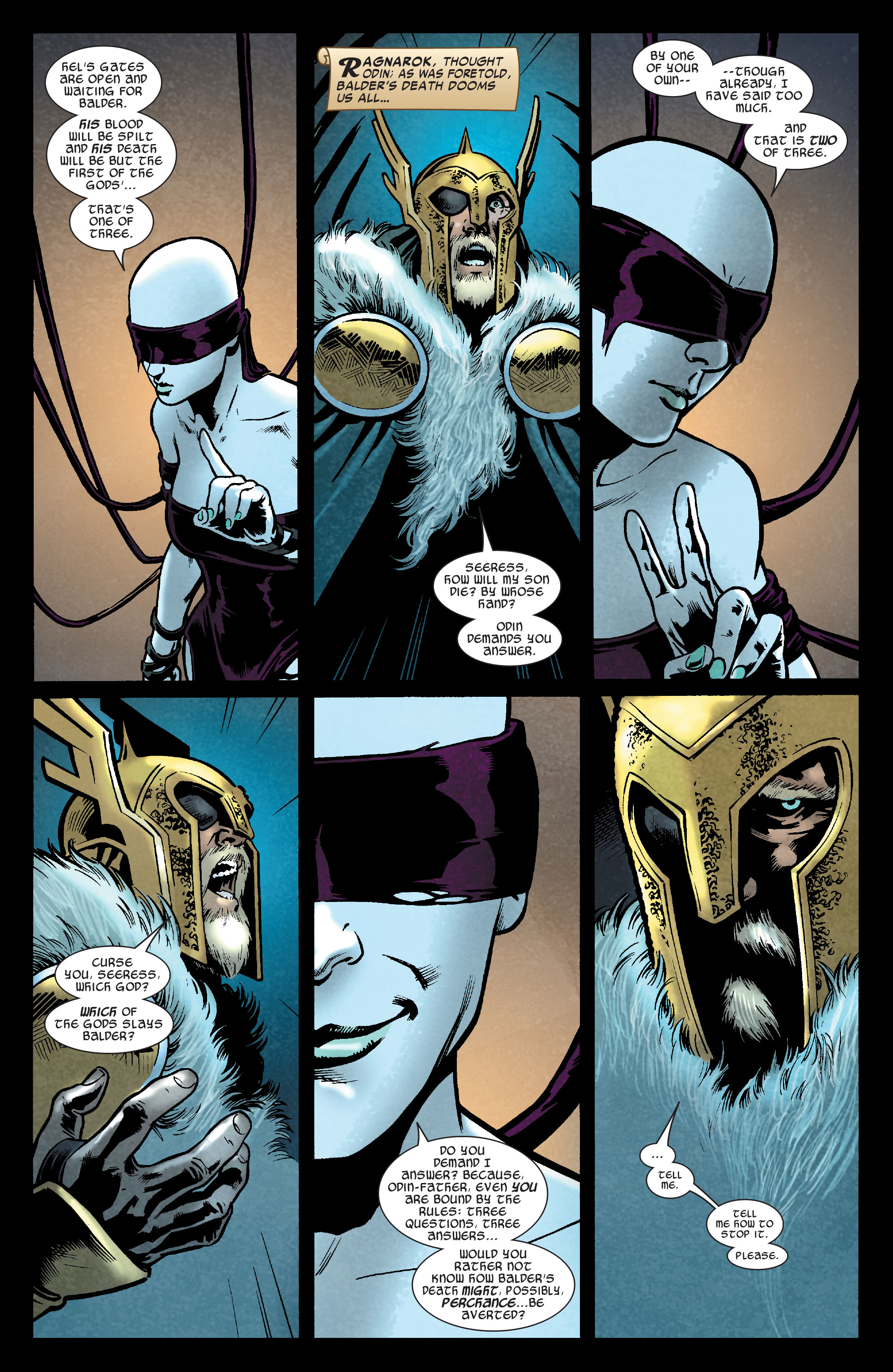 Loki: God Of Stories (2023) issue Omnibus - Page 133