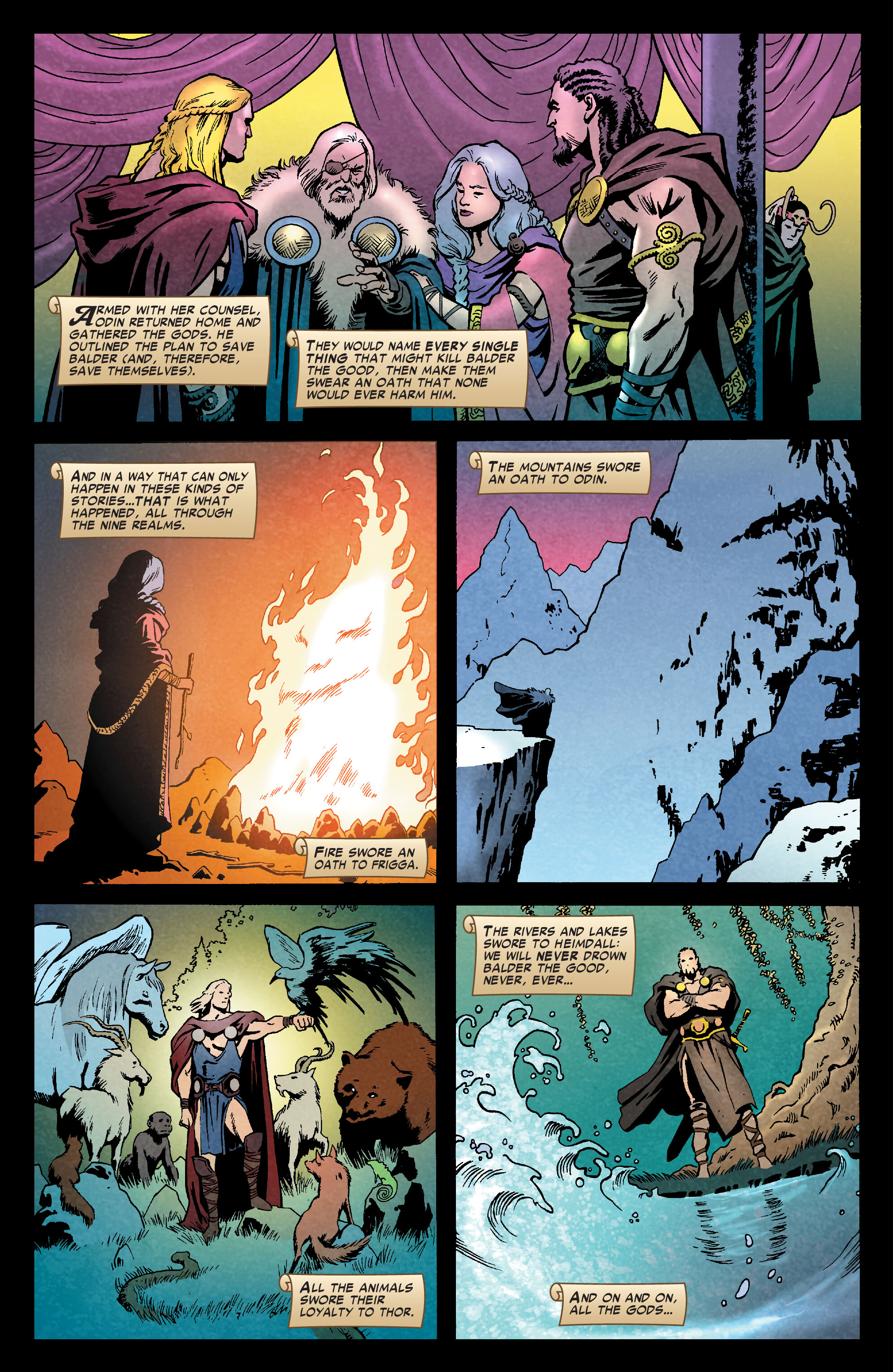 Loki: God Of Stories (2023) issue Omnibus - Page 134