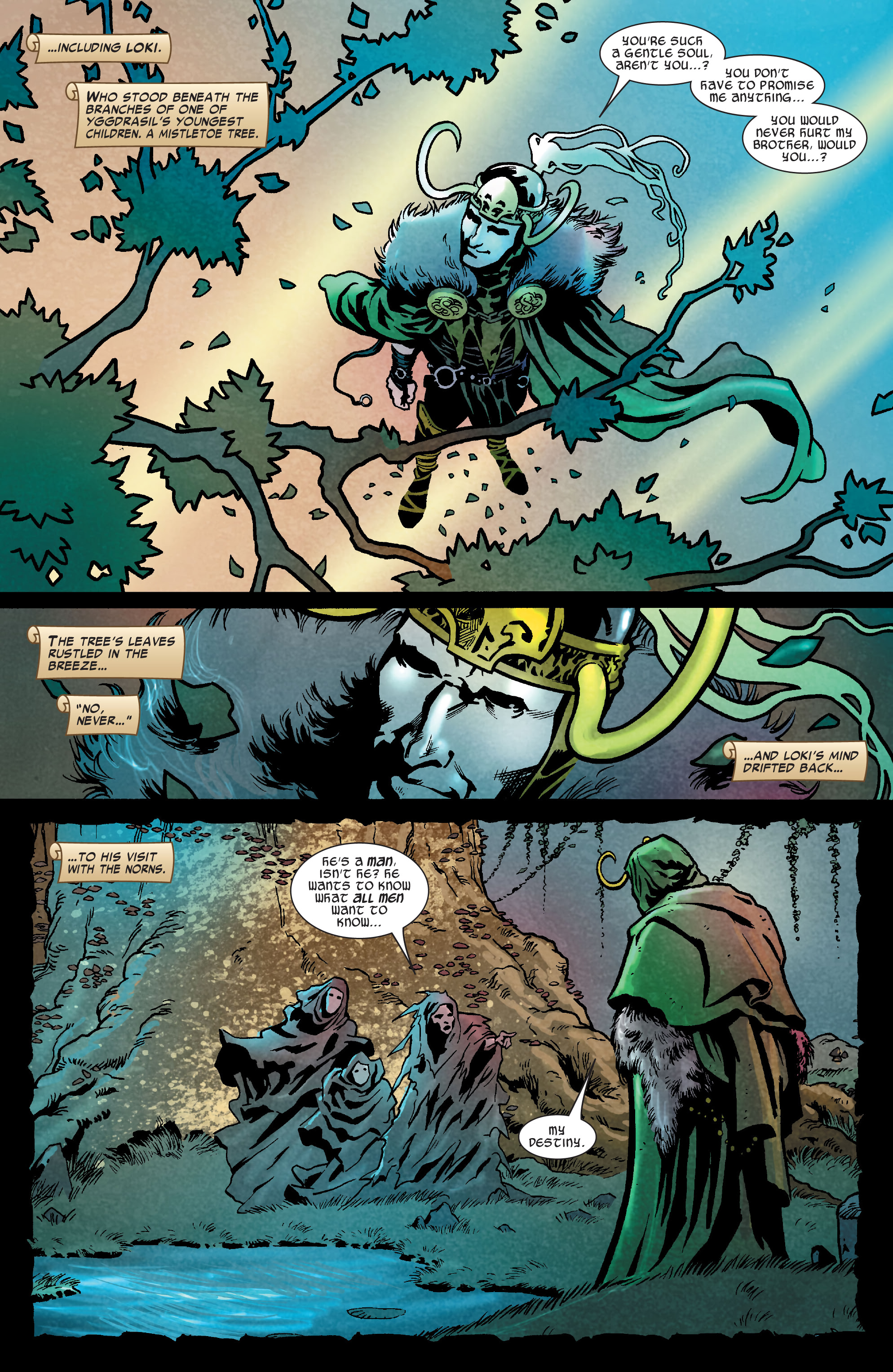 Loki: God Of Stories (2023) issue Omnibus - Page 135