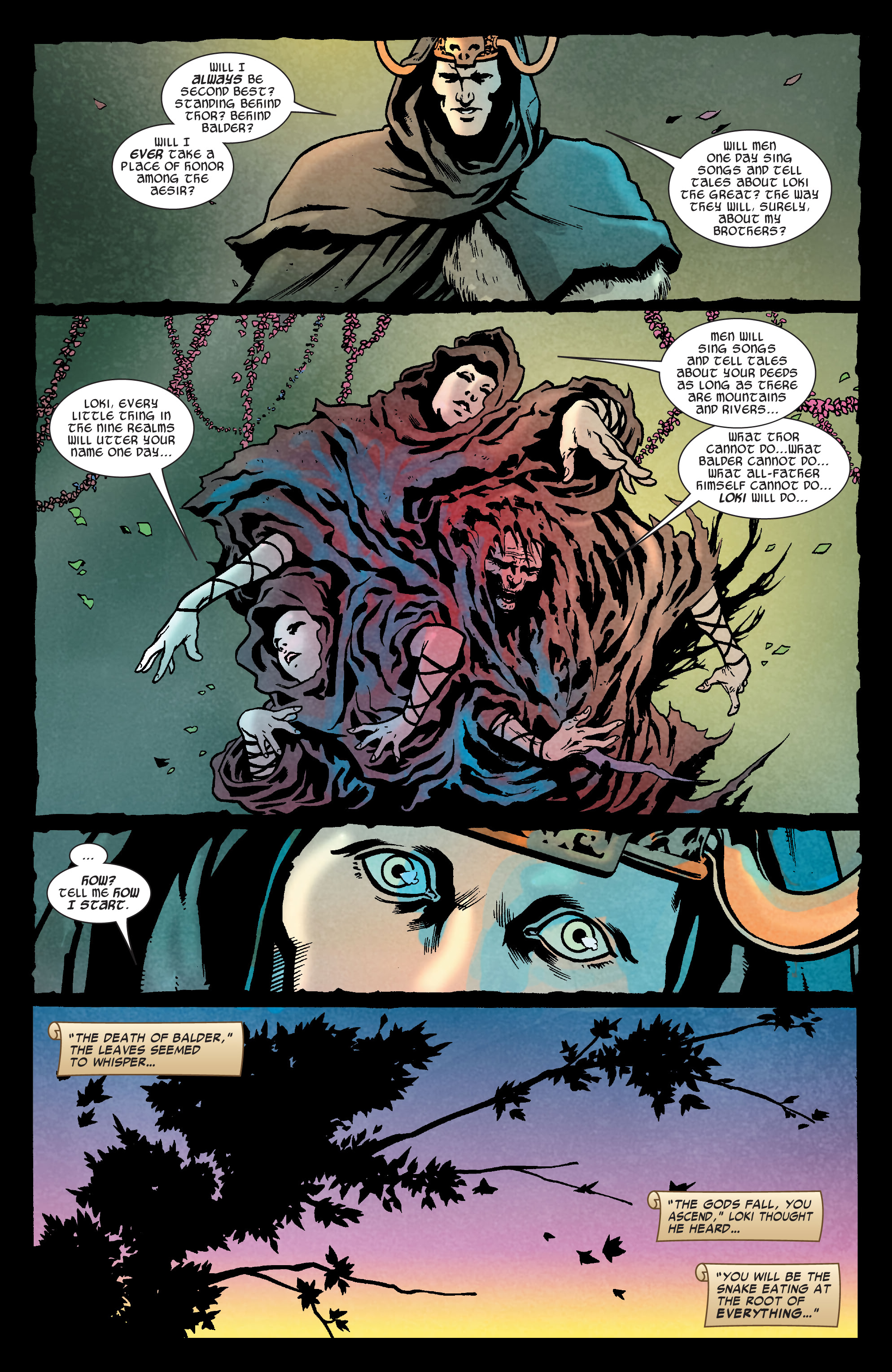 Loki: God Of Stories (2023) issue Omnibus - Page 136