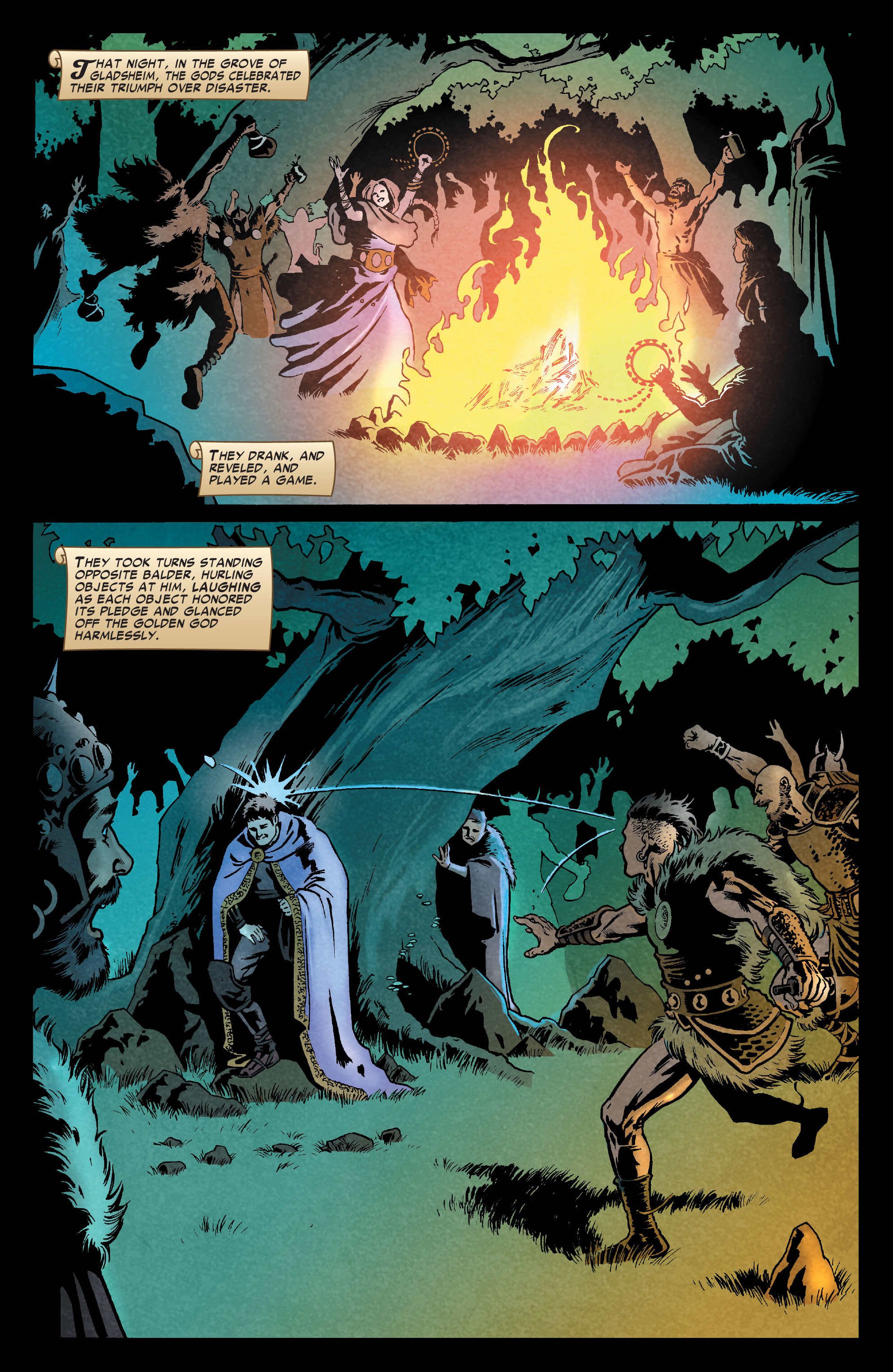 Loki: God Of Stories (2023) issue Omnibus - Page 137