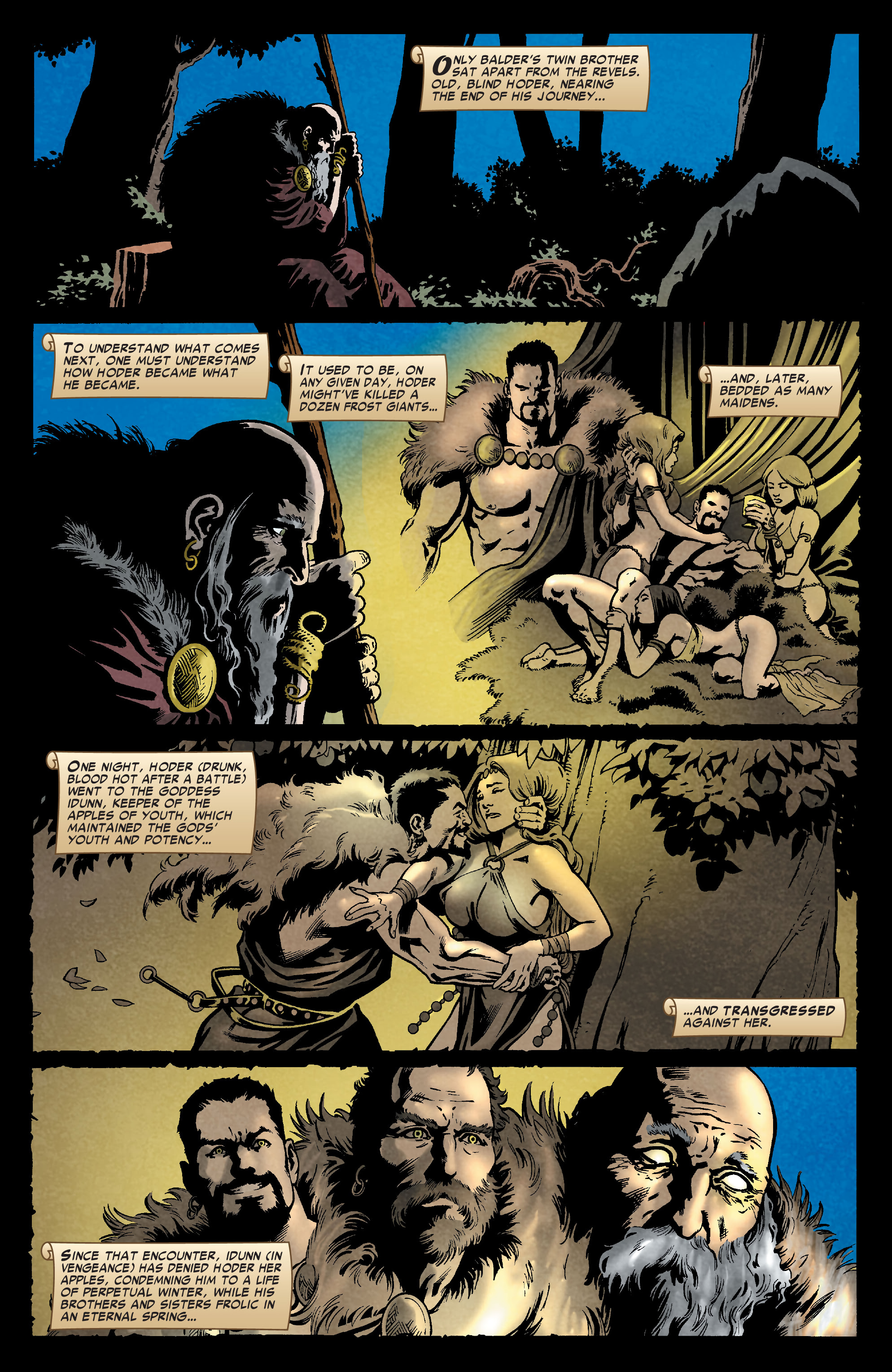 Loki: God Of Stories (2023) issue Omnibus - Page 138