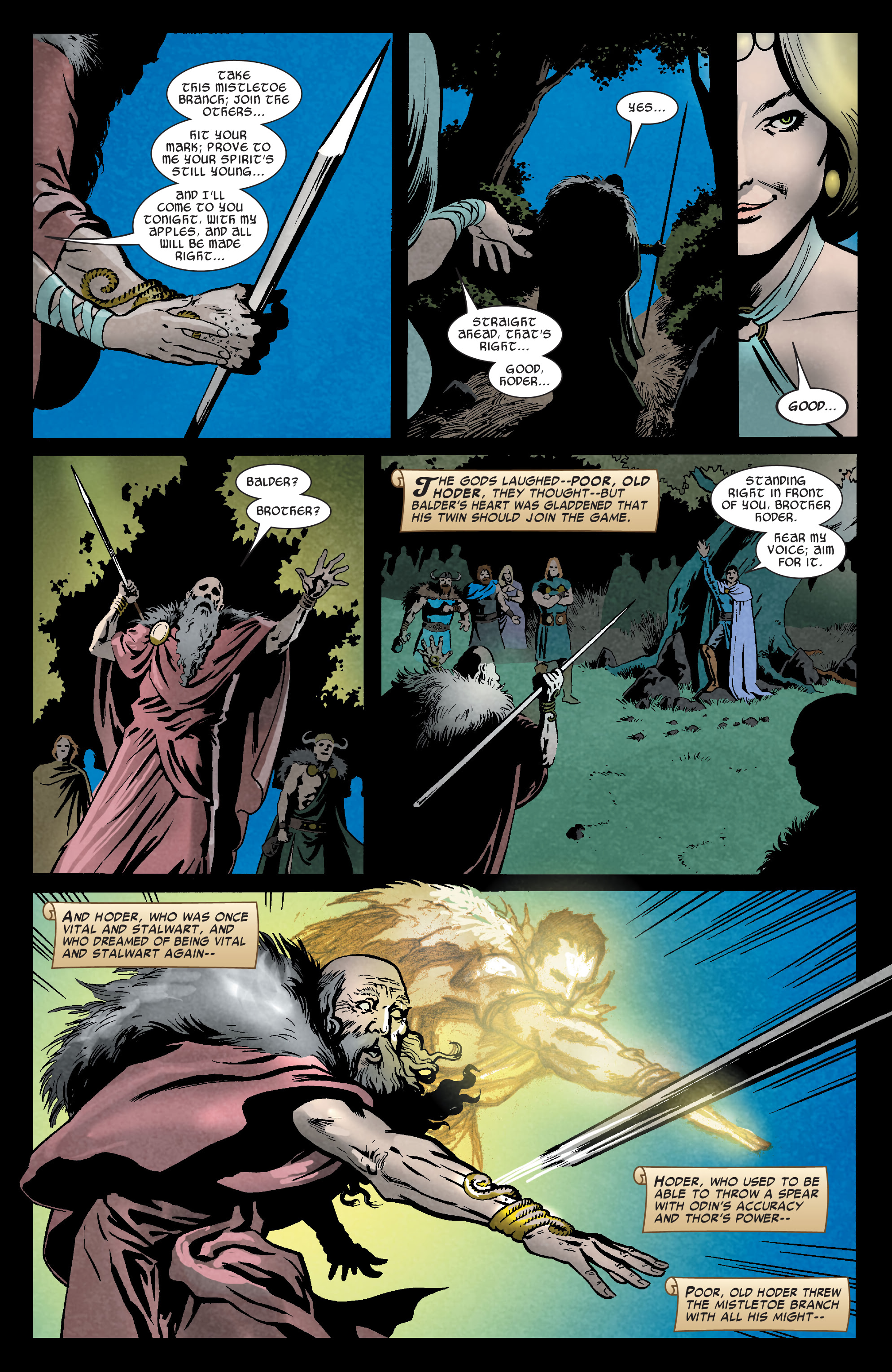 Loki: God Of Stories (2023) issue Omnibus - Page 140