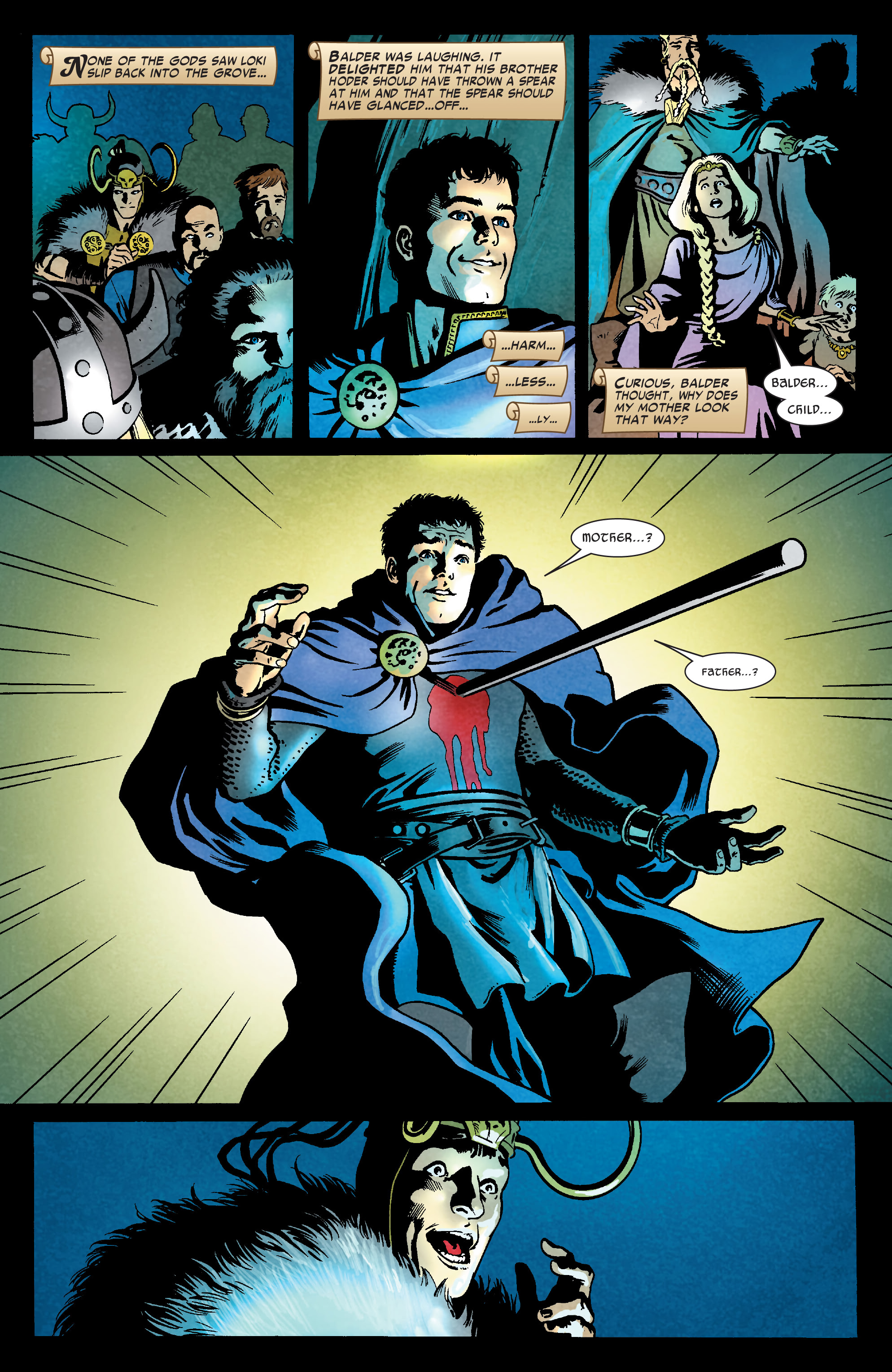 Loki: God Of Stories (2023) issue Omnibus - Page 141