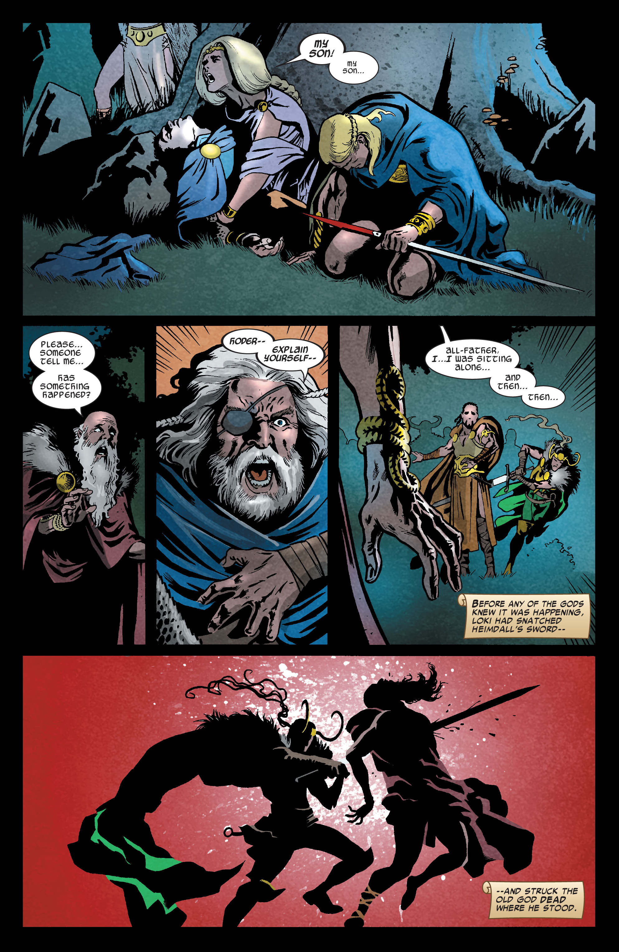 Loki: God Of Stories (2023) issue Omnibus - Page 144