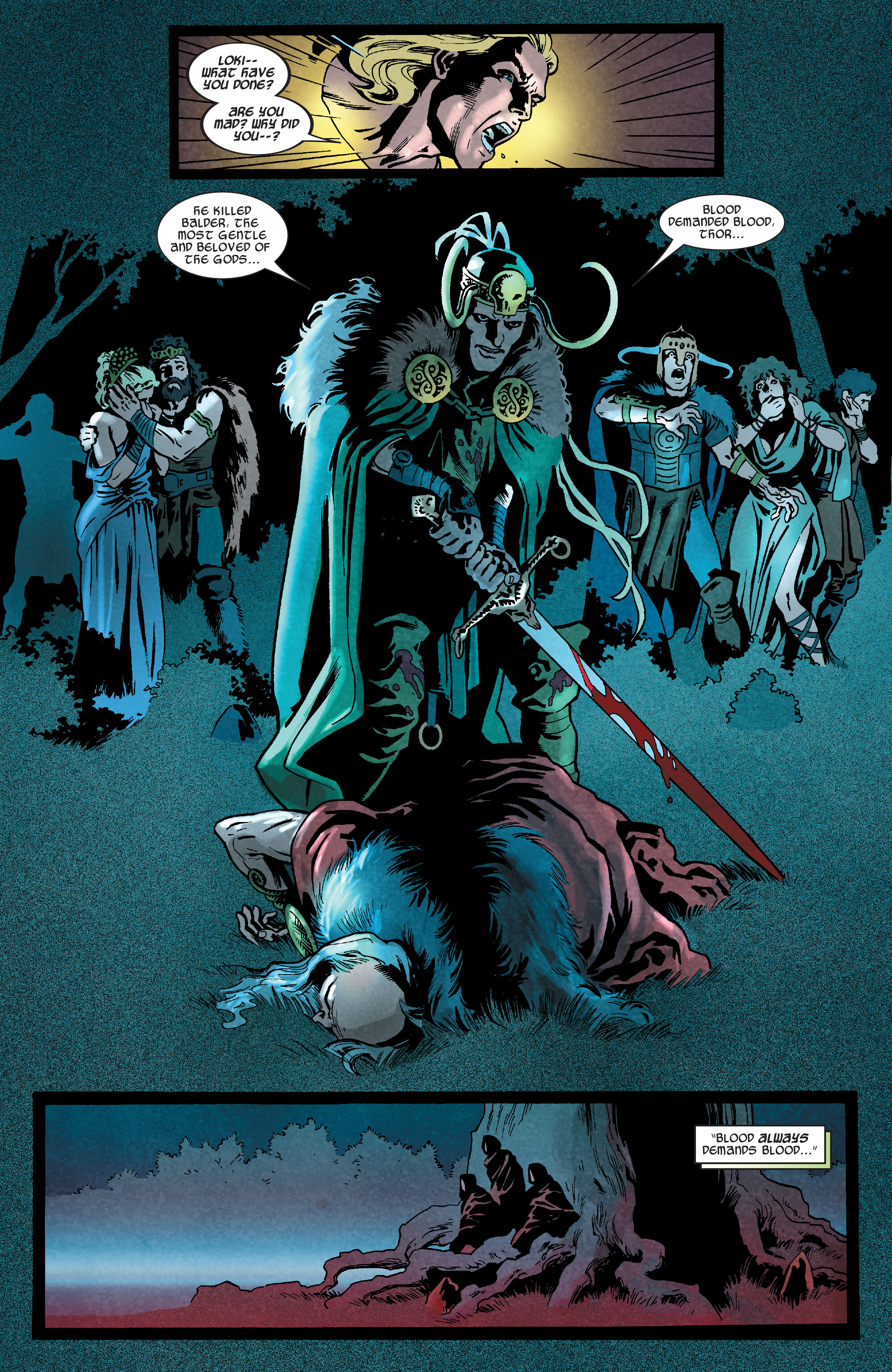 Loki: God Of Stories (2023) issue Omnibus - Page 145