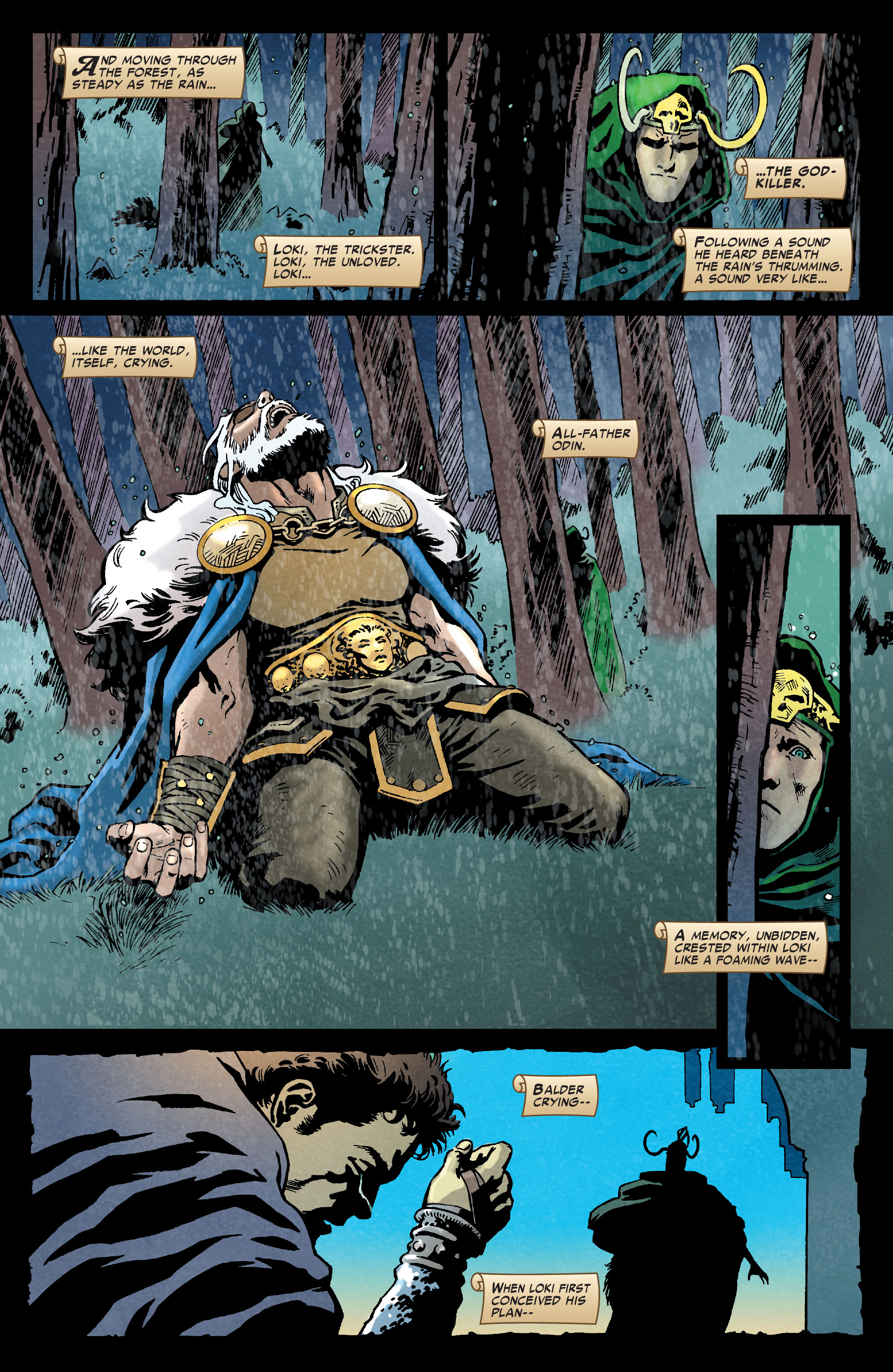 Loki: God Of Stories (2023) issue Omnibus - Page 149