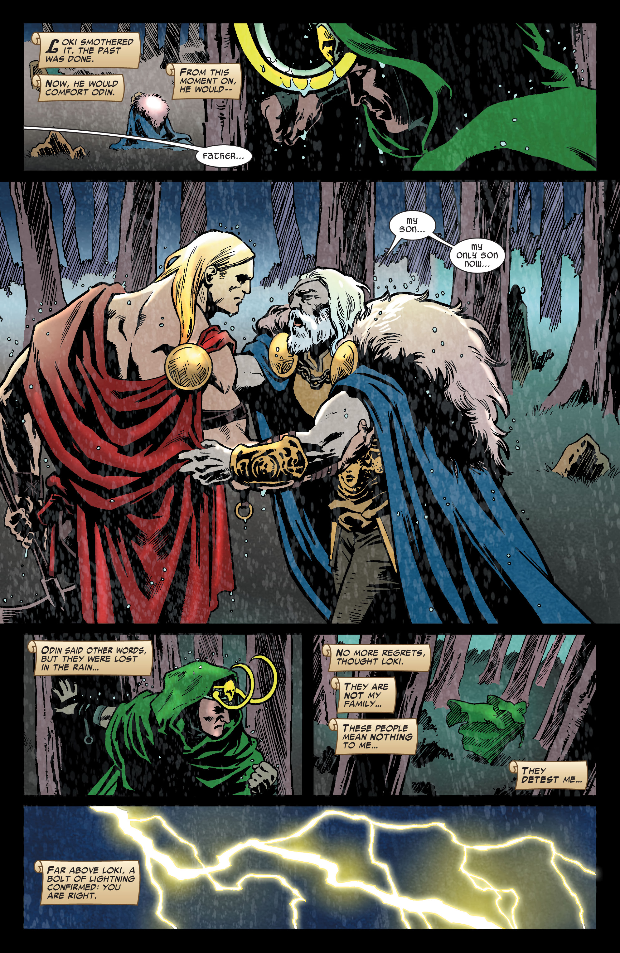 Loki: God Of Stories (2023) issue Omnibus - Page 150