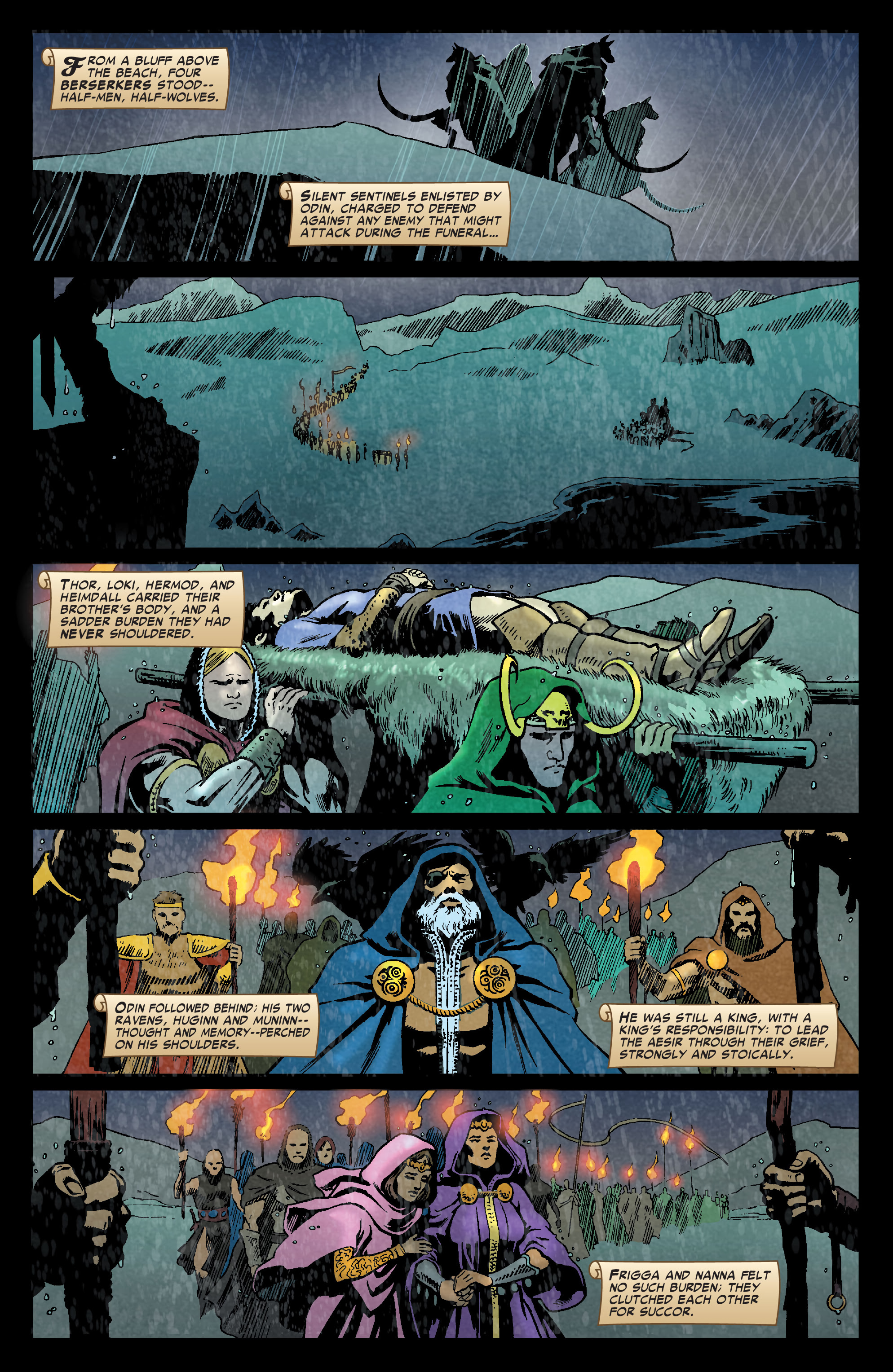 Loki: God Of Stories (2023) issue Omnibus - Page 151