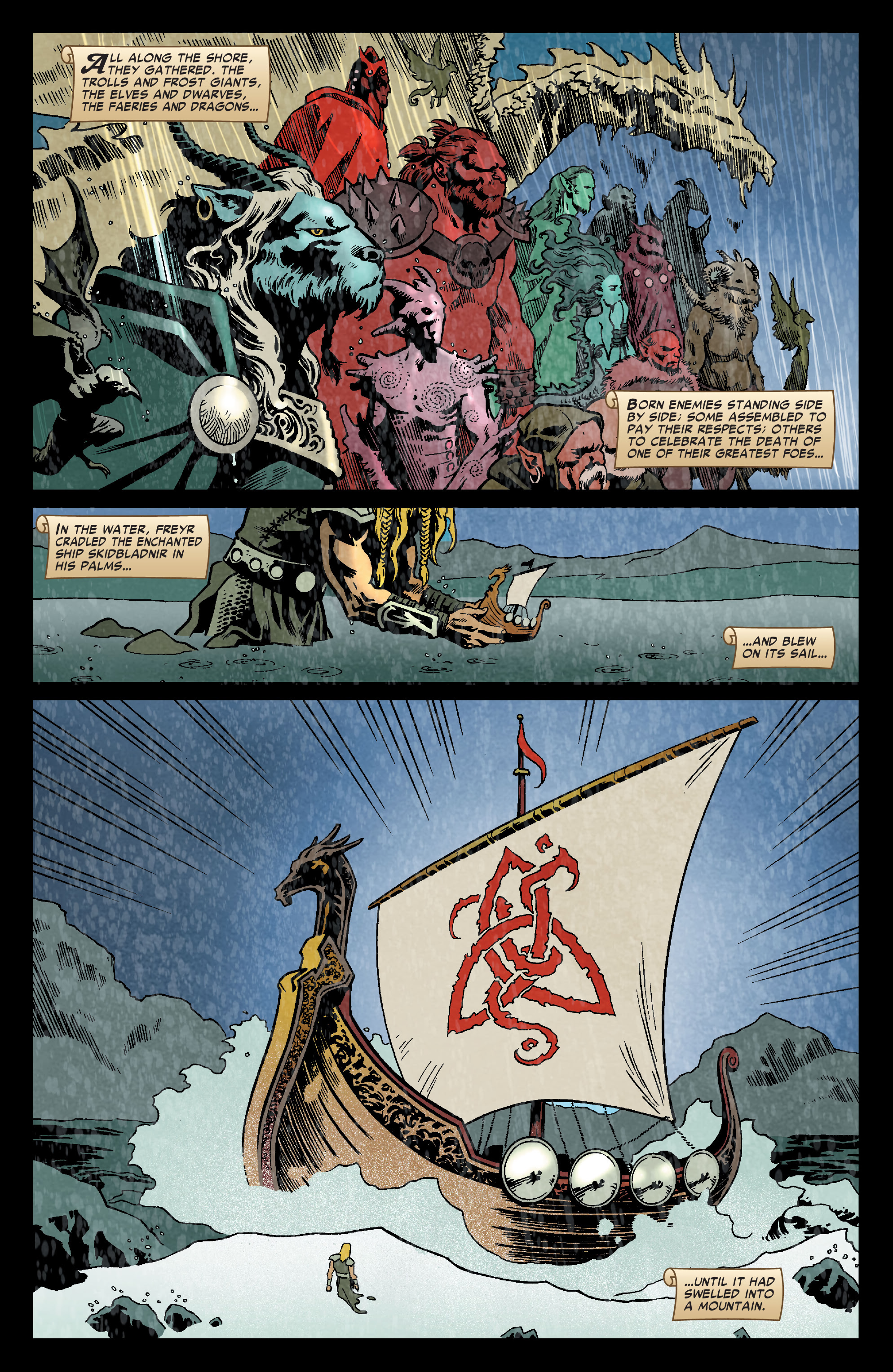 Loki: God Of Stories (2023) issue Omnibus - Page 152