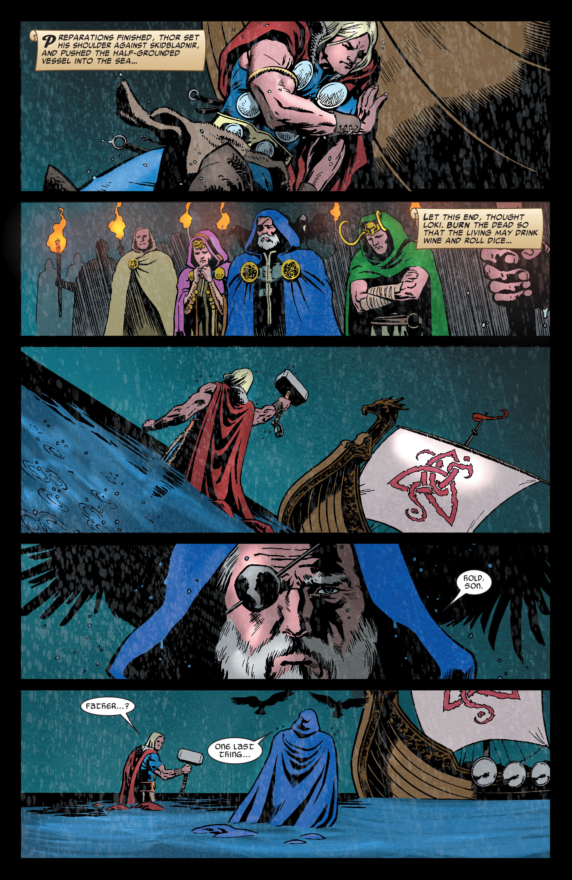 Loki: God Of Stories (2023) issue Omnibus - Page 155