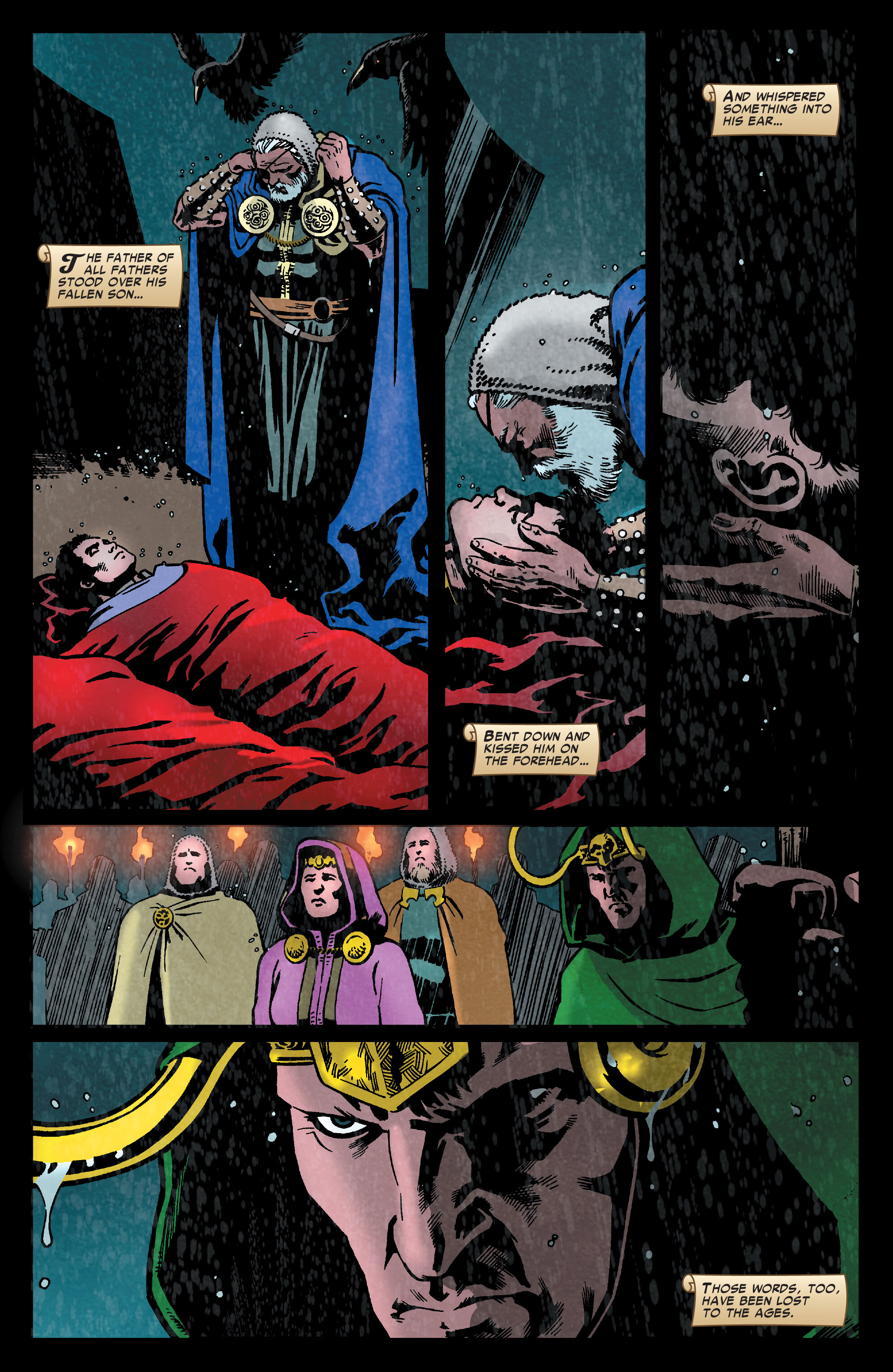 Loki: God Of Stories (2023) issue Omnibus - Page 156