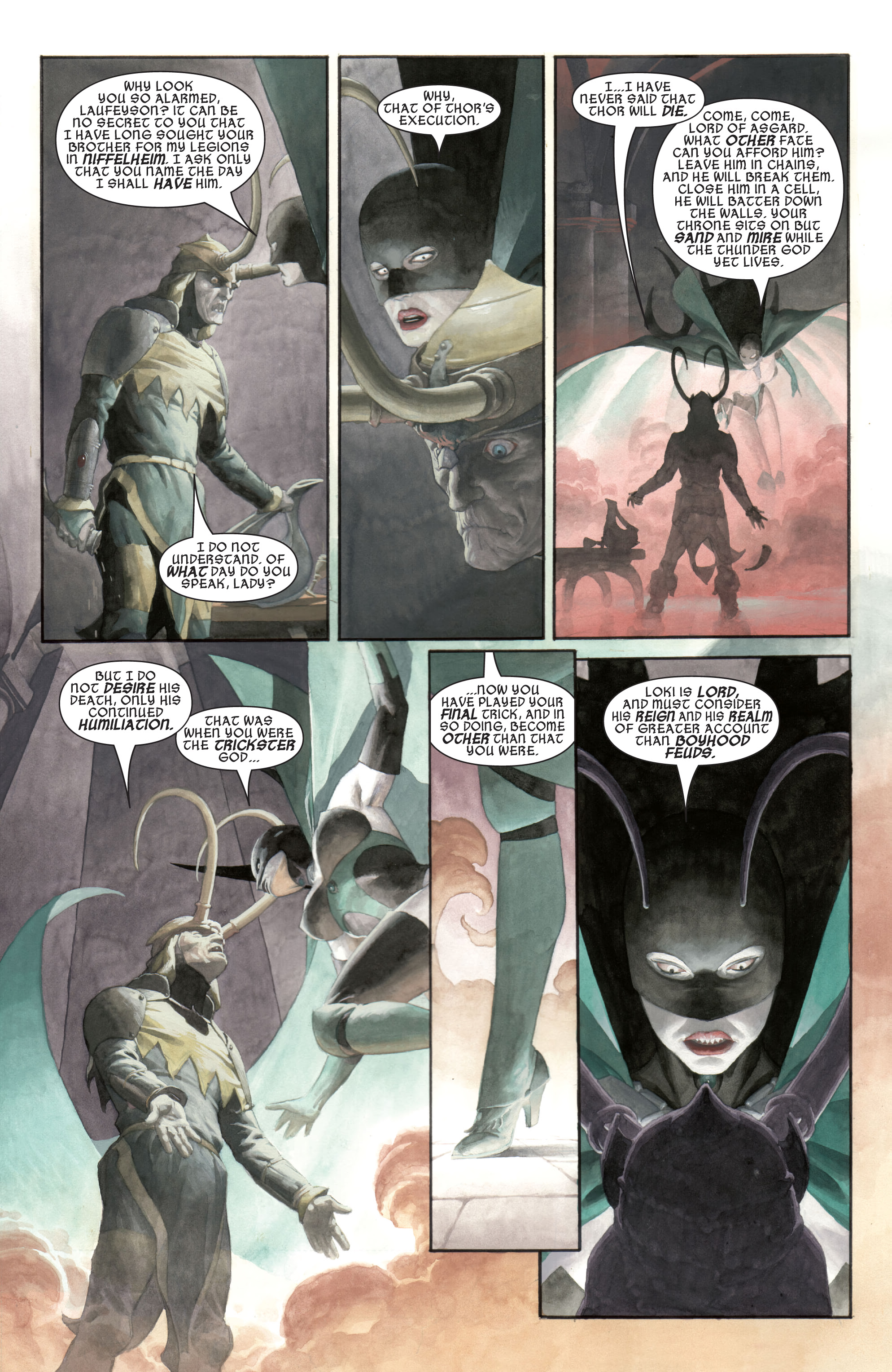 Loki: God Of Stories (2023) issue Omnibus - Page 16