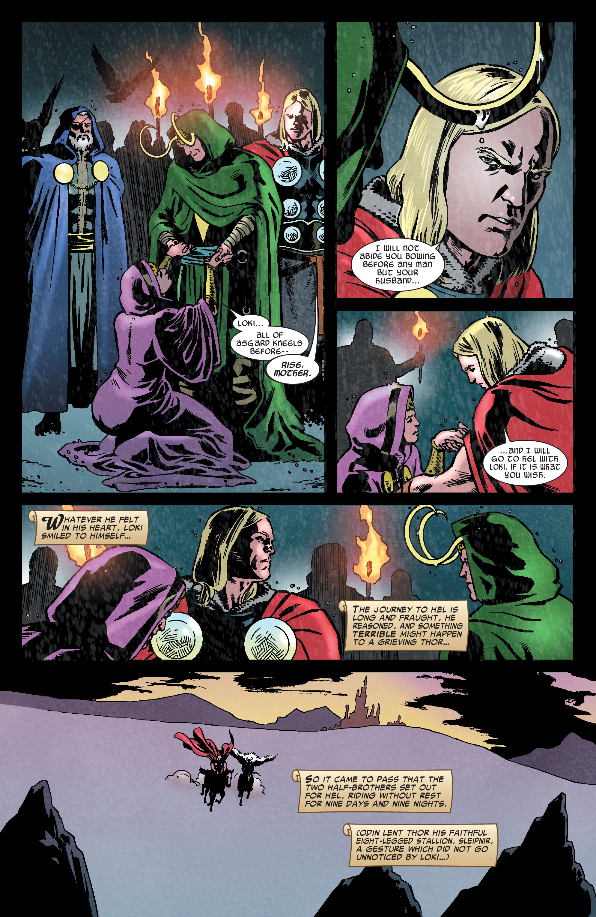 Loki: God Of Stories (2023) issue Omnibus - Page 160