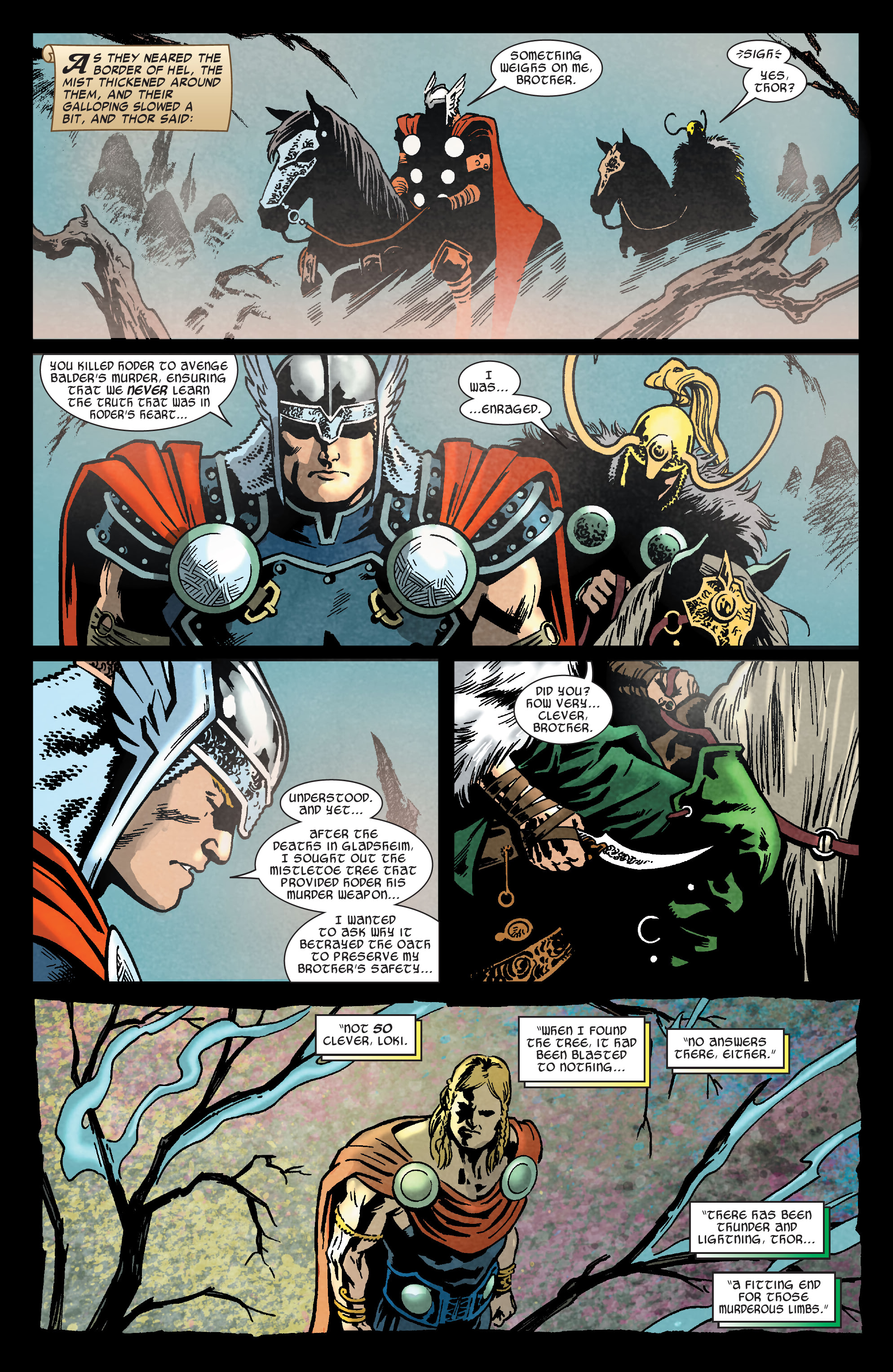 Loki: God Of Stories (2023) issue Omnibus - Page 161