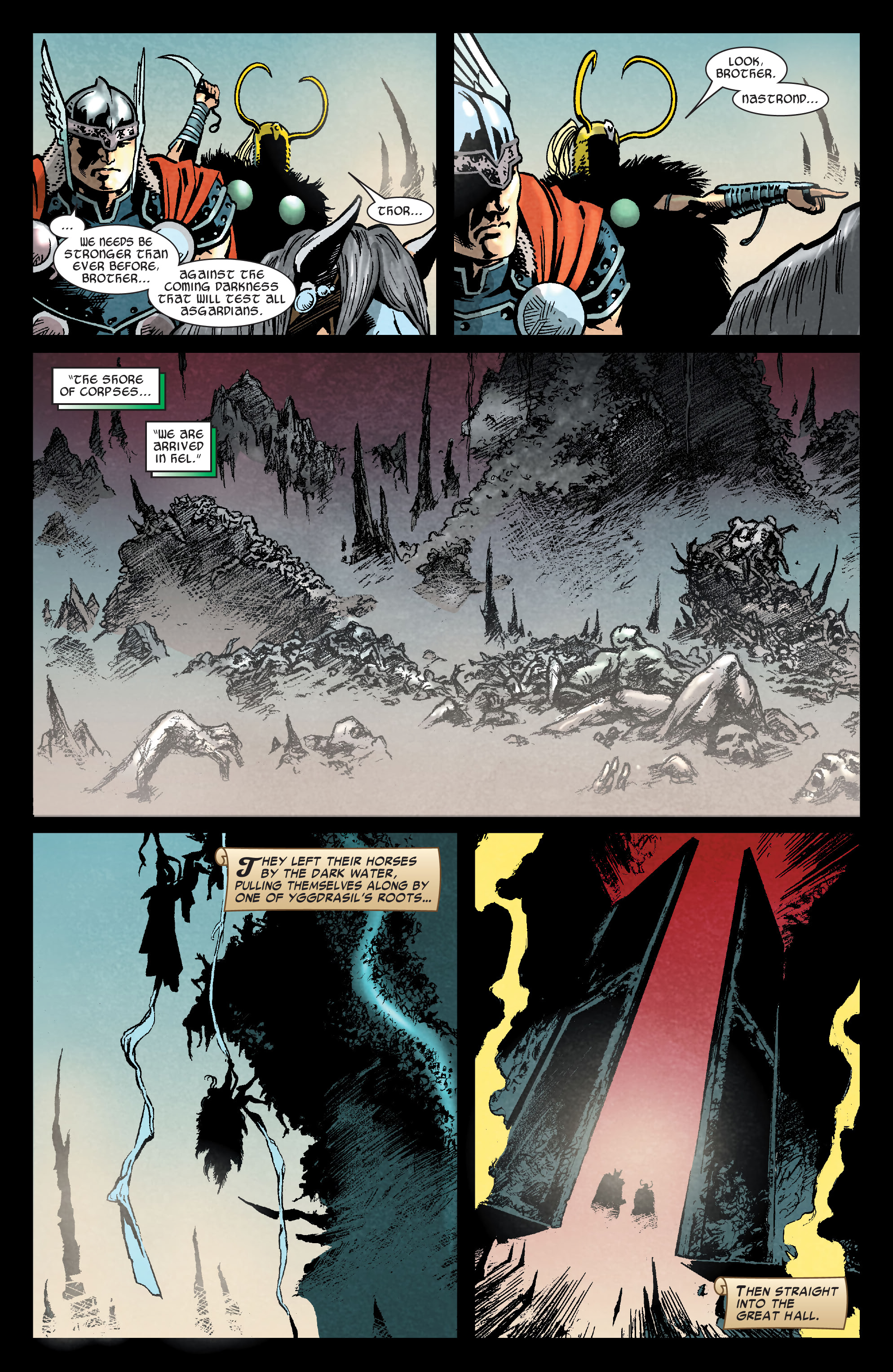 Loki: God Of Stories (2023) issue Omnibus - Page 162