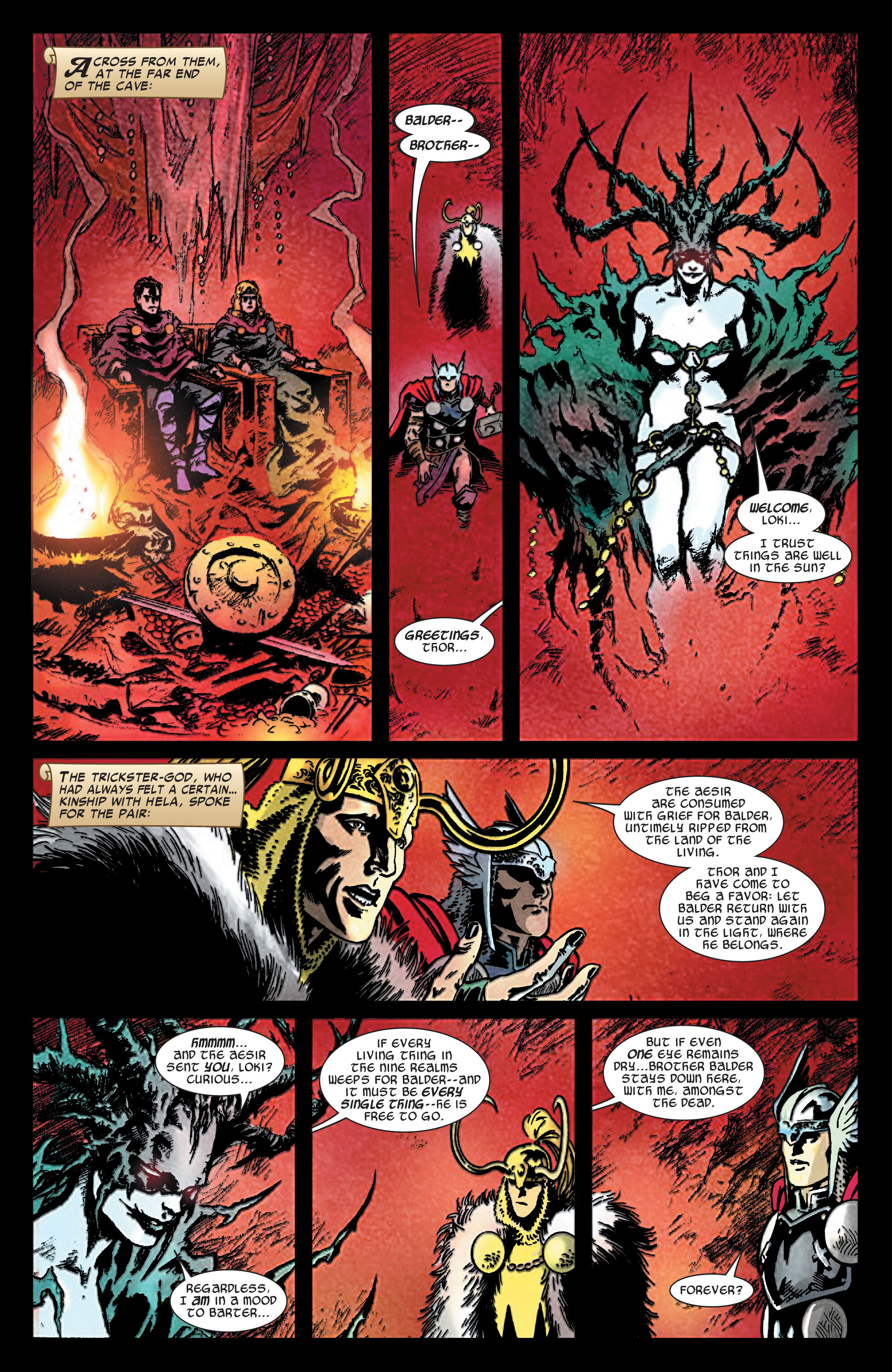 Loki: God Of Stories (2023) issue Omnibus - Page 163