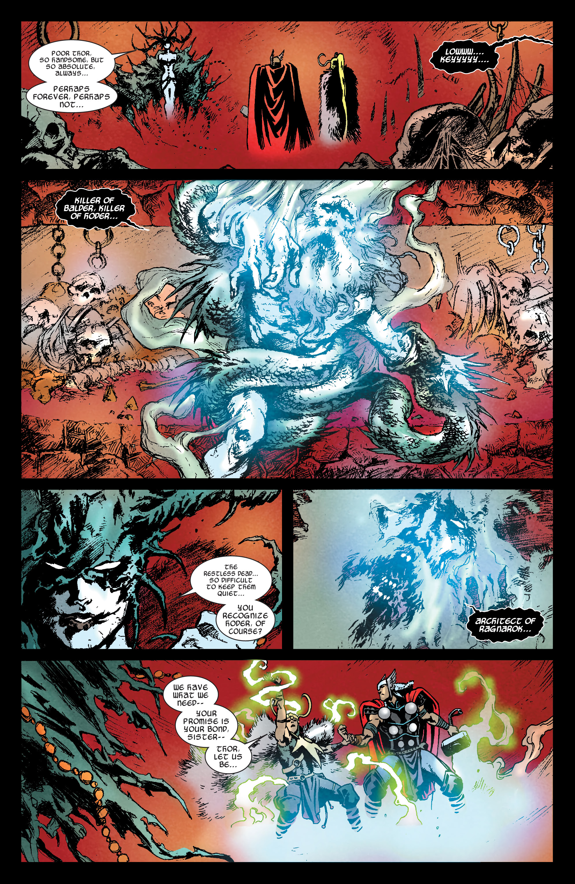 Loki: God Of Stories (2023) issue Omnibus - Page 164