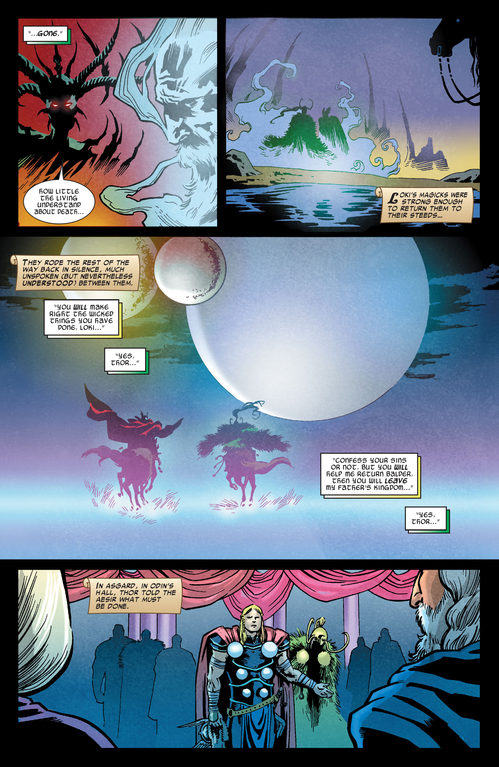 Loki: God Of Stories (2023) issue Omnibus - Page 165