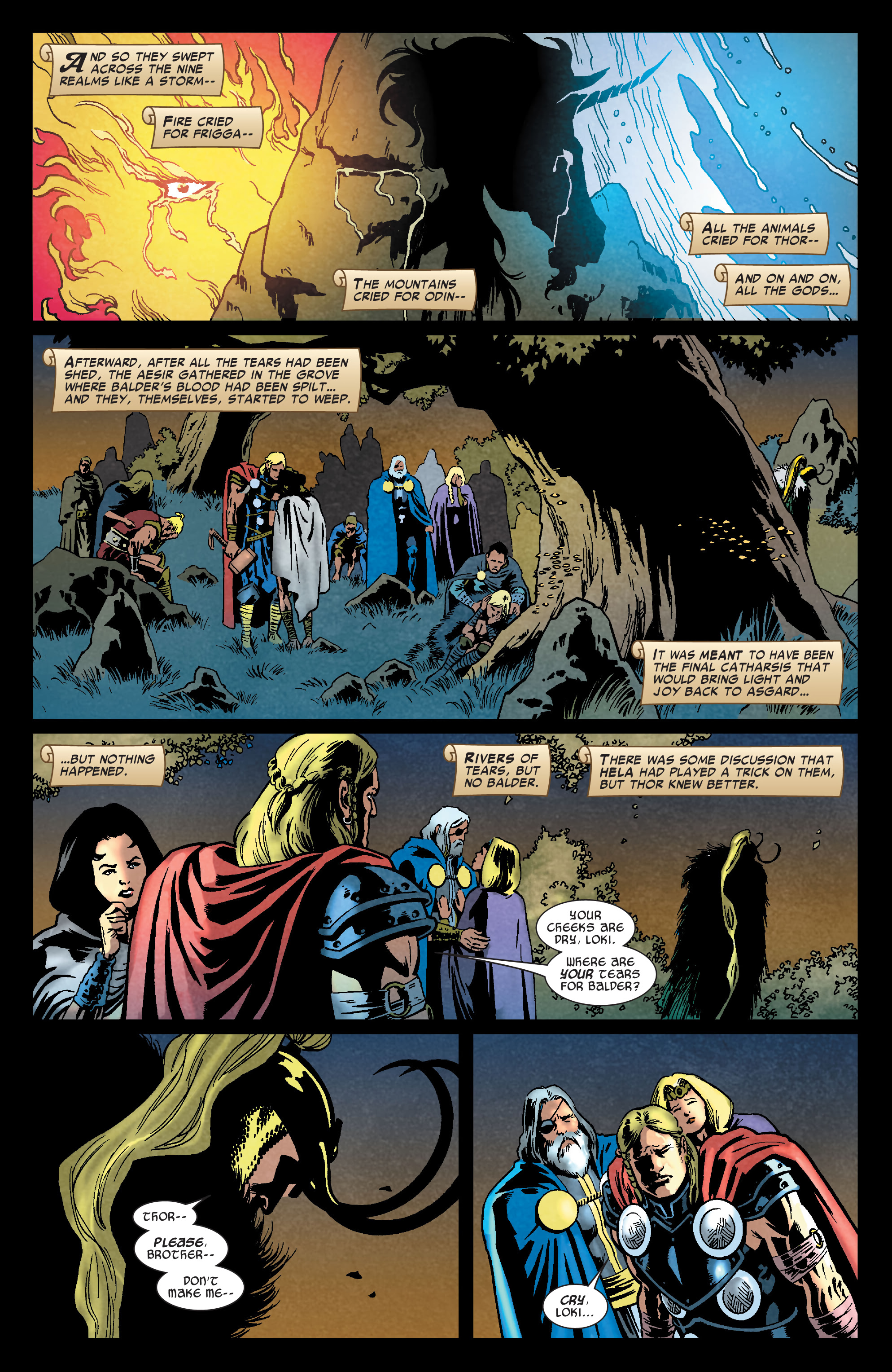 Loki: God Of Stories (2023) issue Omnibus - Page 166