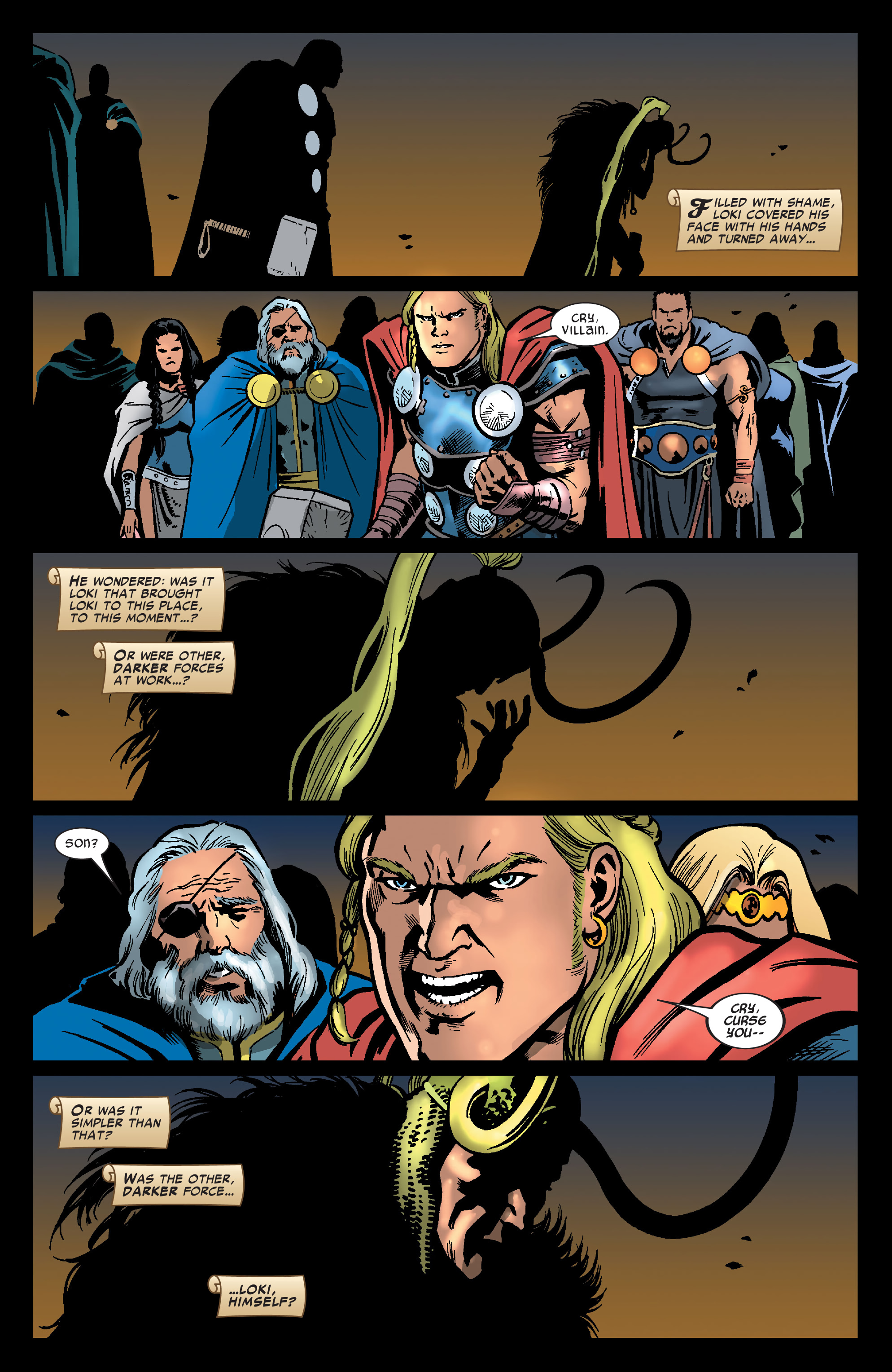 Loki: God Of Stories (2023) issue Omnibus - Page 167