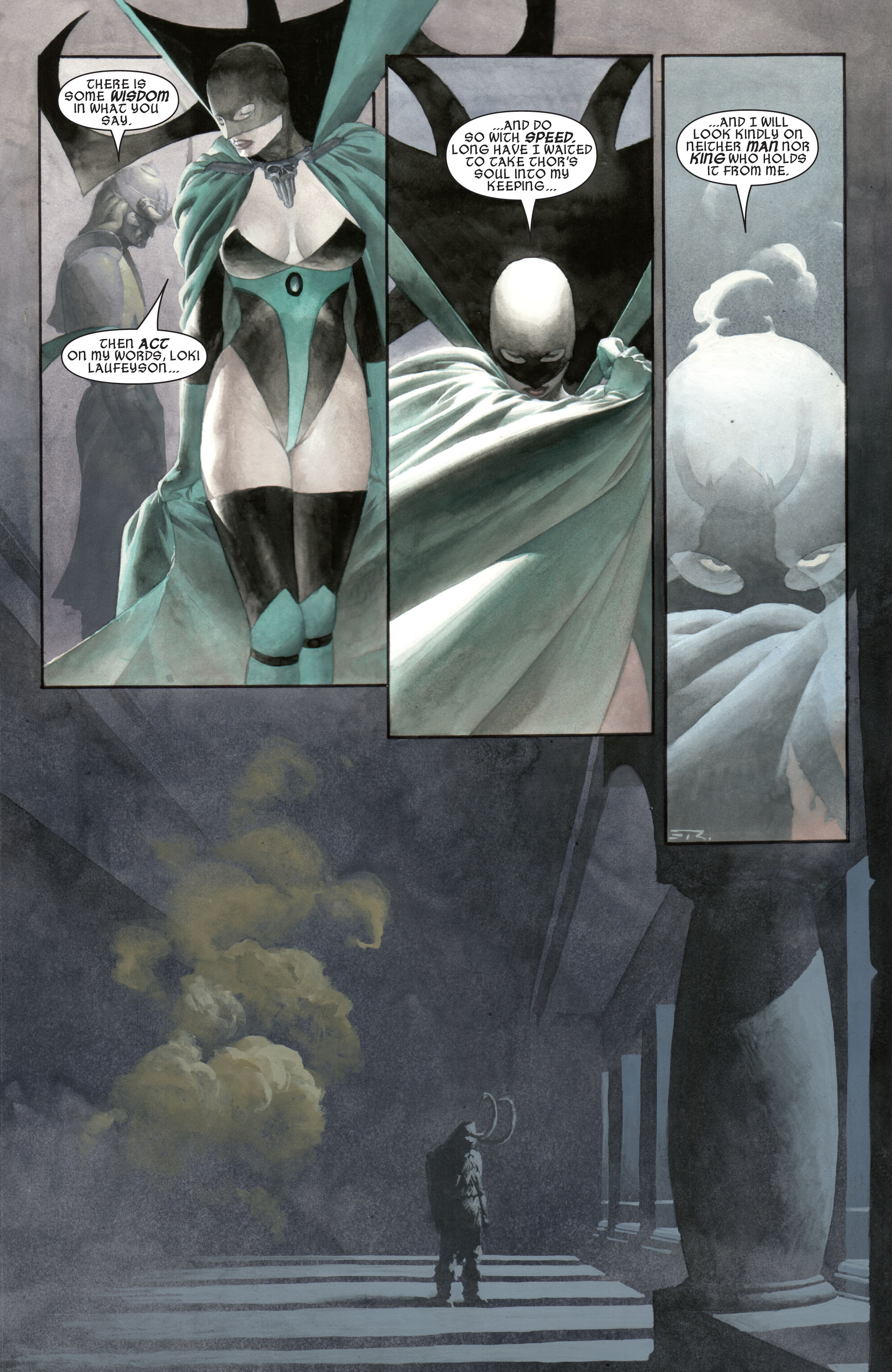 Loki: God Of Stories (2023) issue Omnibus - Page 17