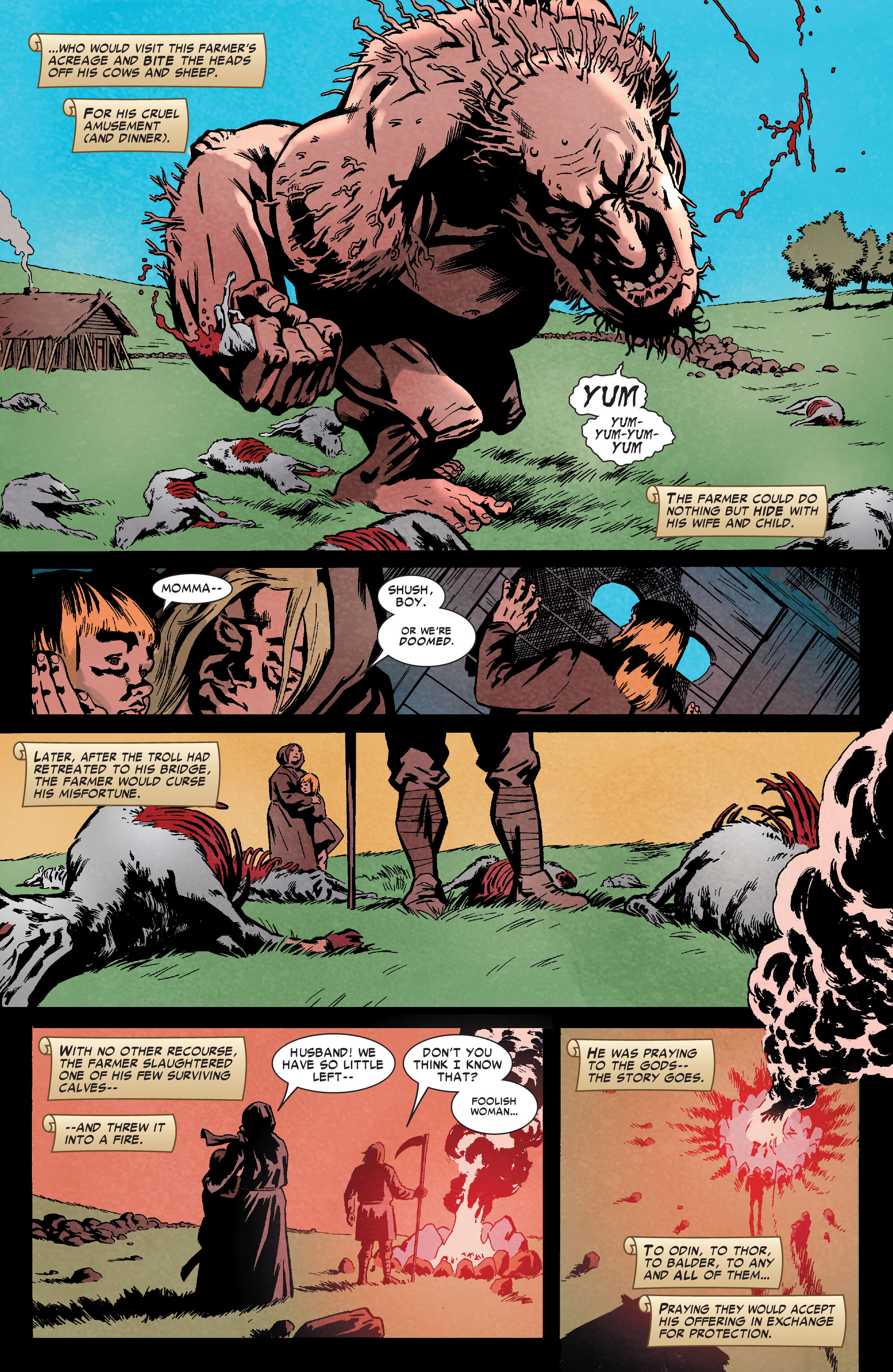 Loki: God Of Stories (2023) issue Omnibus - Page 172