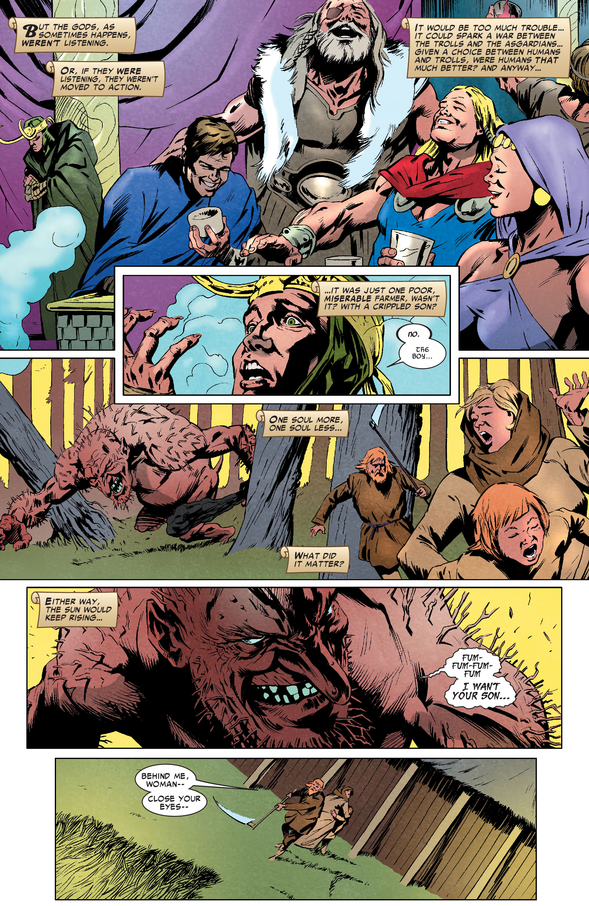 Loki: God Of Stories (2023) issue Omnibus - Page 173