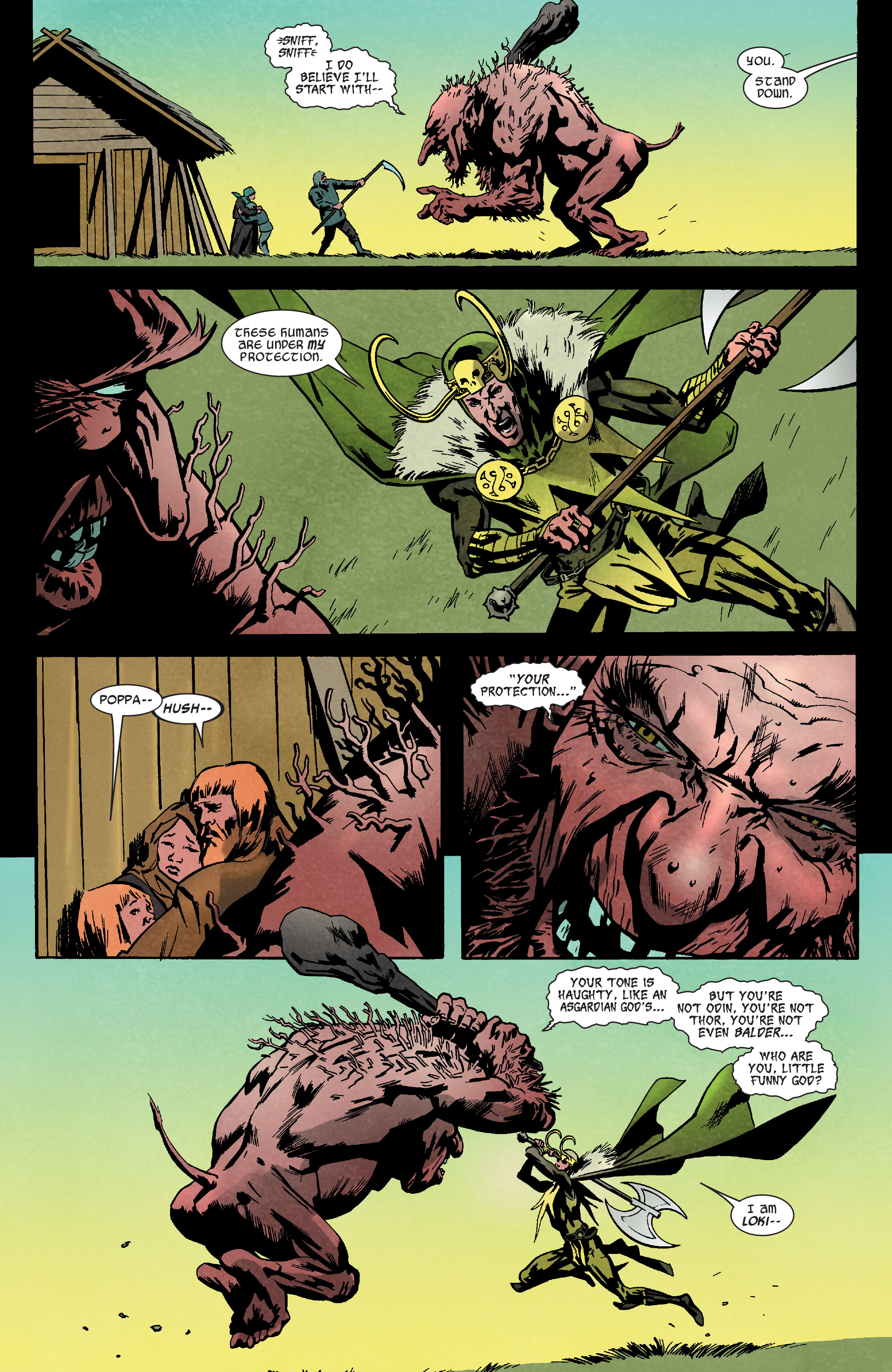 Loki: God Of Stories (2023) issue Omnibus - Page 174