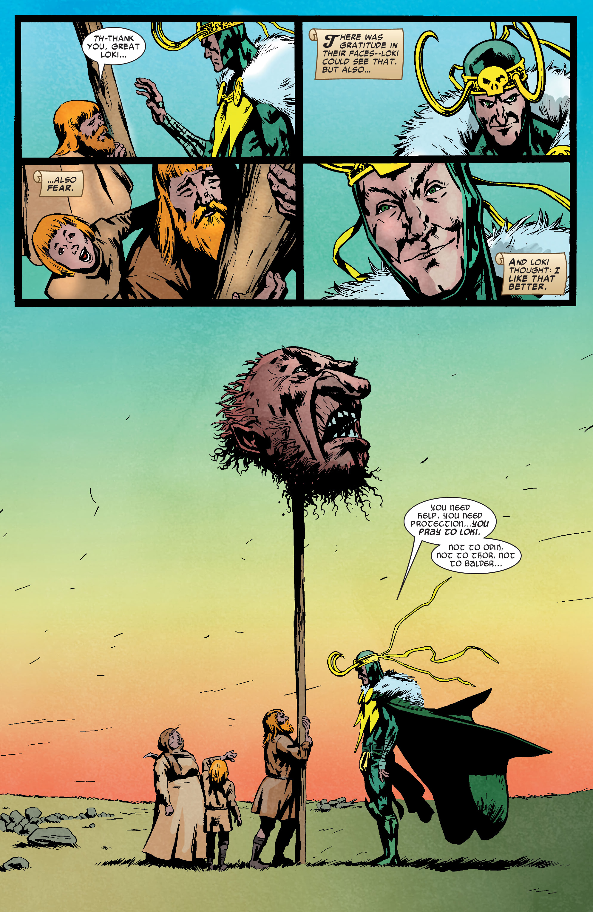 Loki: God Of Stories (2023) issue Omnibus - Page 176