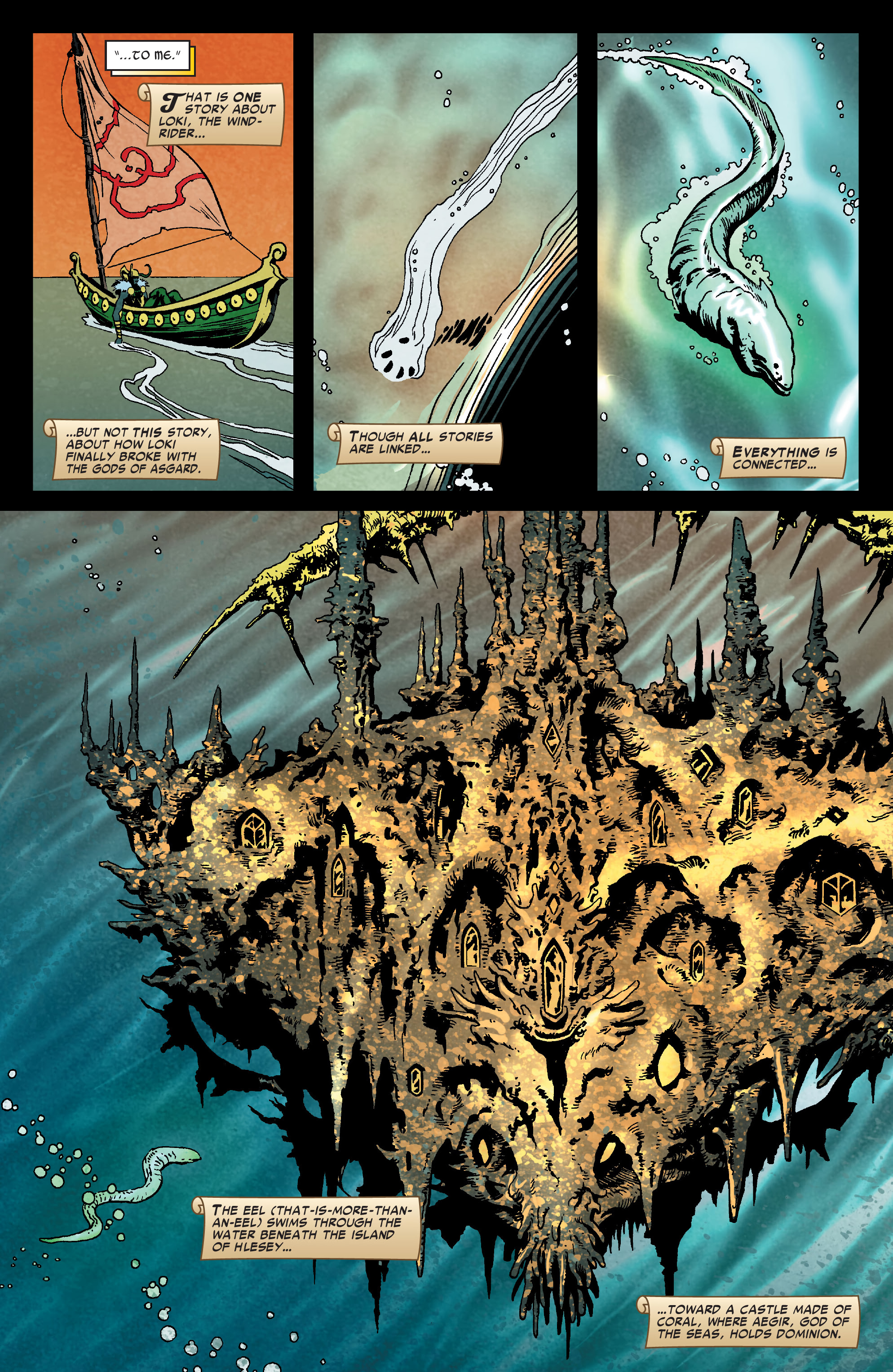 Loki: God Of Stories (2023) issue Omnibus - Page 177