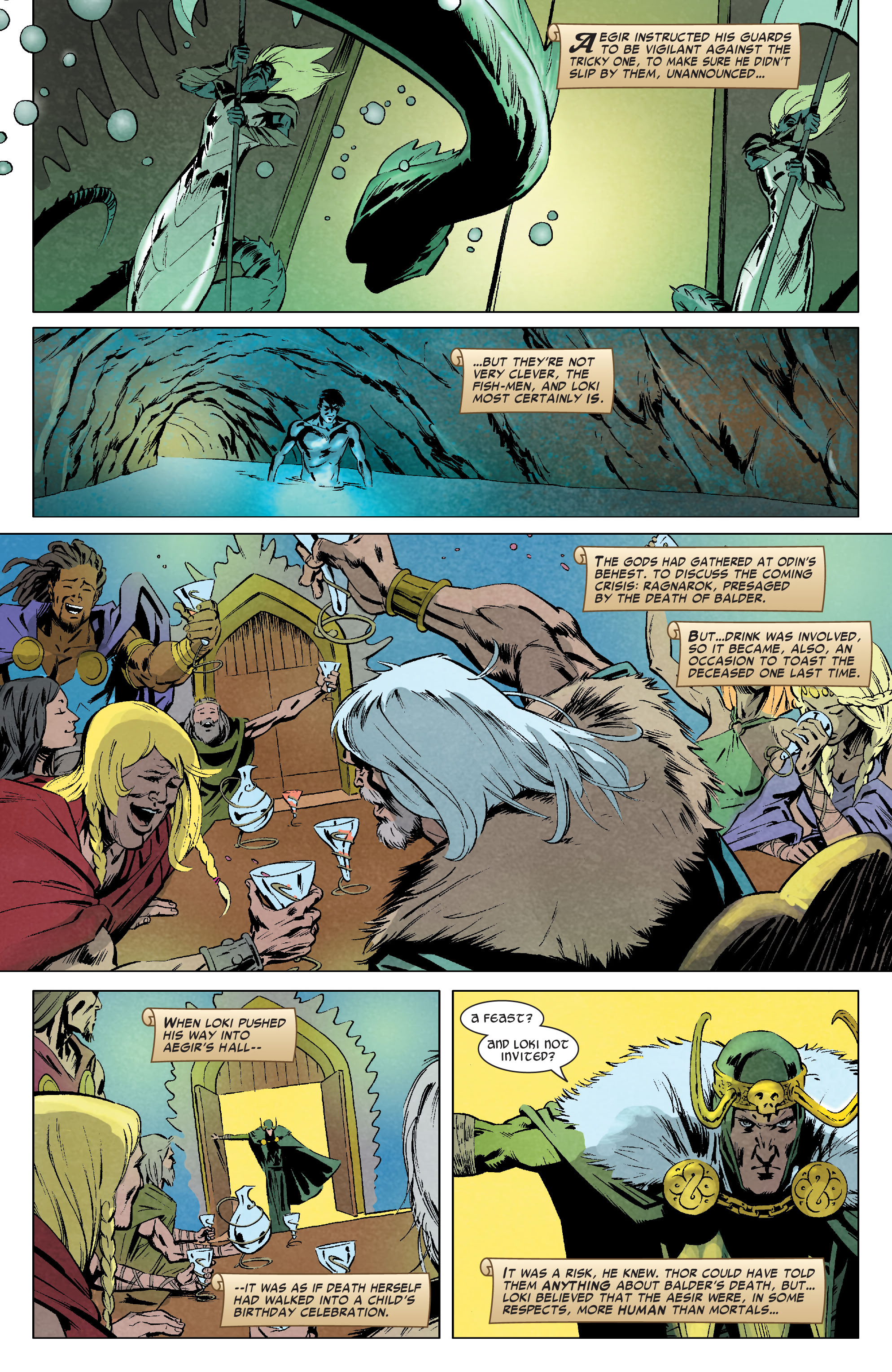 Loki: God Of Stories (2023) issue Omnibus - Page 178