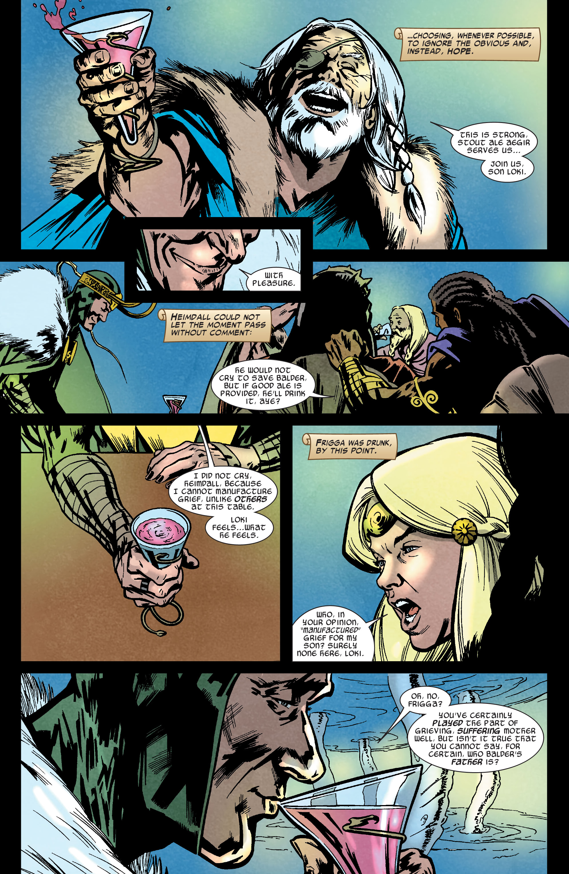 Loki: God Of Stories (2023) issue Omnibus - Page 179