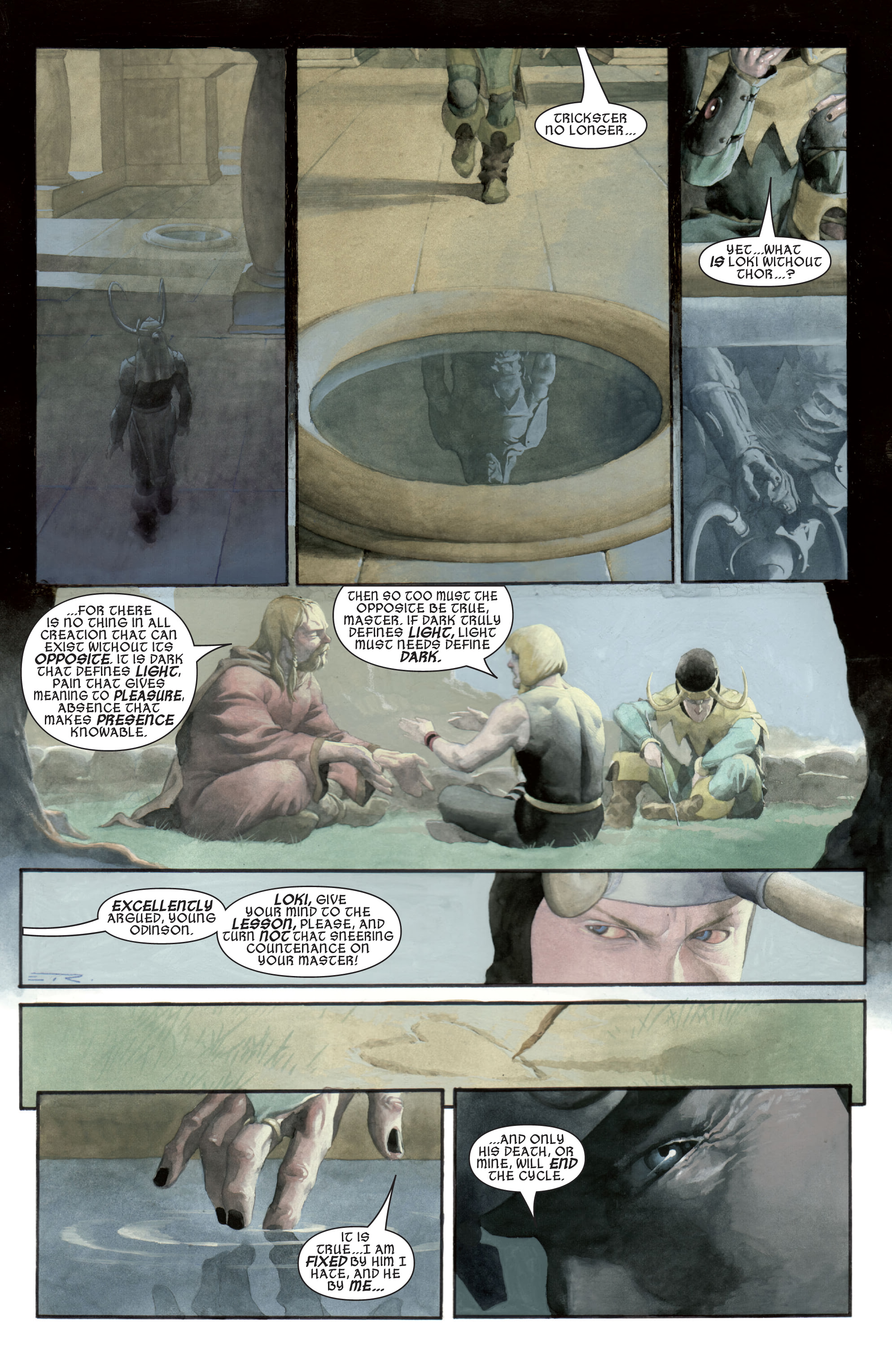 Loki: God Of Stories (2023) issue Omnibus - Page 18