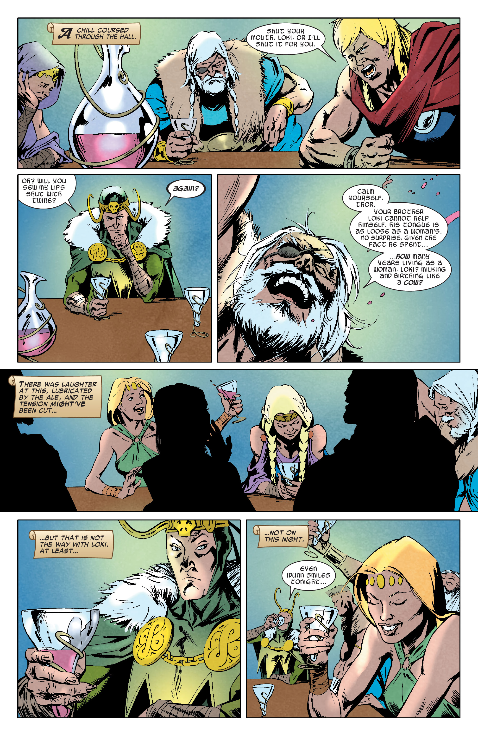 Loki: God Of Stories (2023) issue Omnibus - Page 180