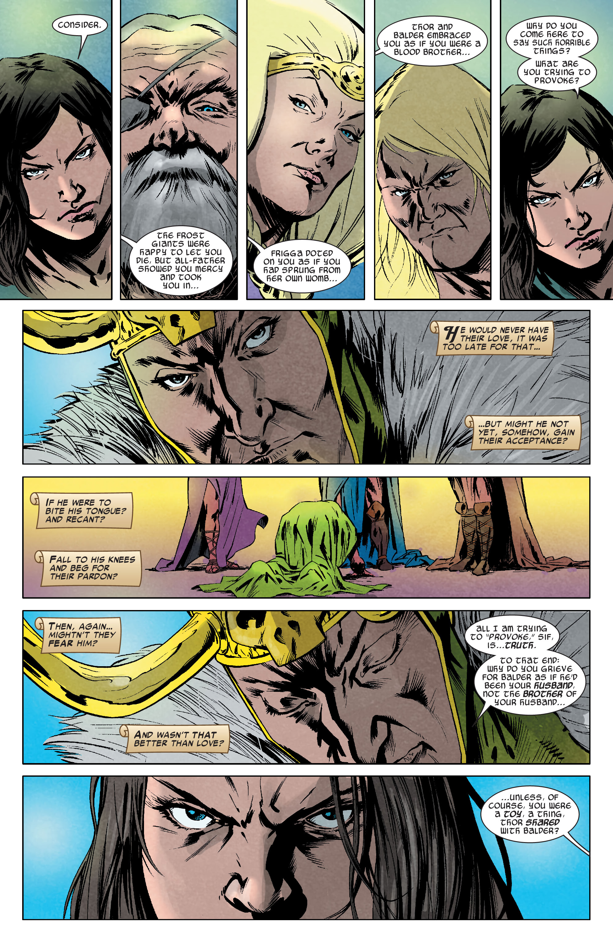 Loki: God Of Stories (2023) issue Omnibus - Page 182