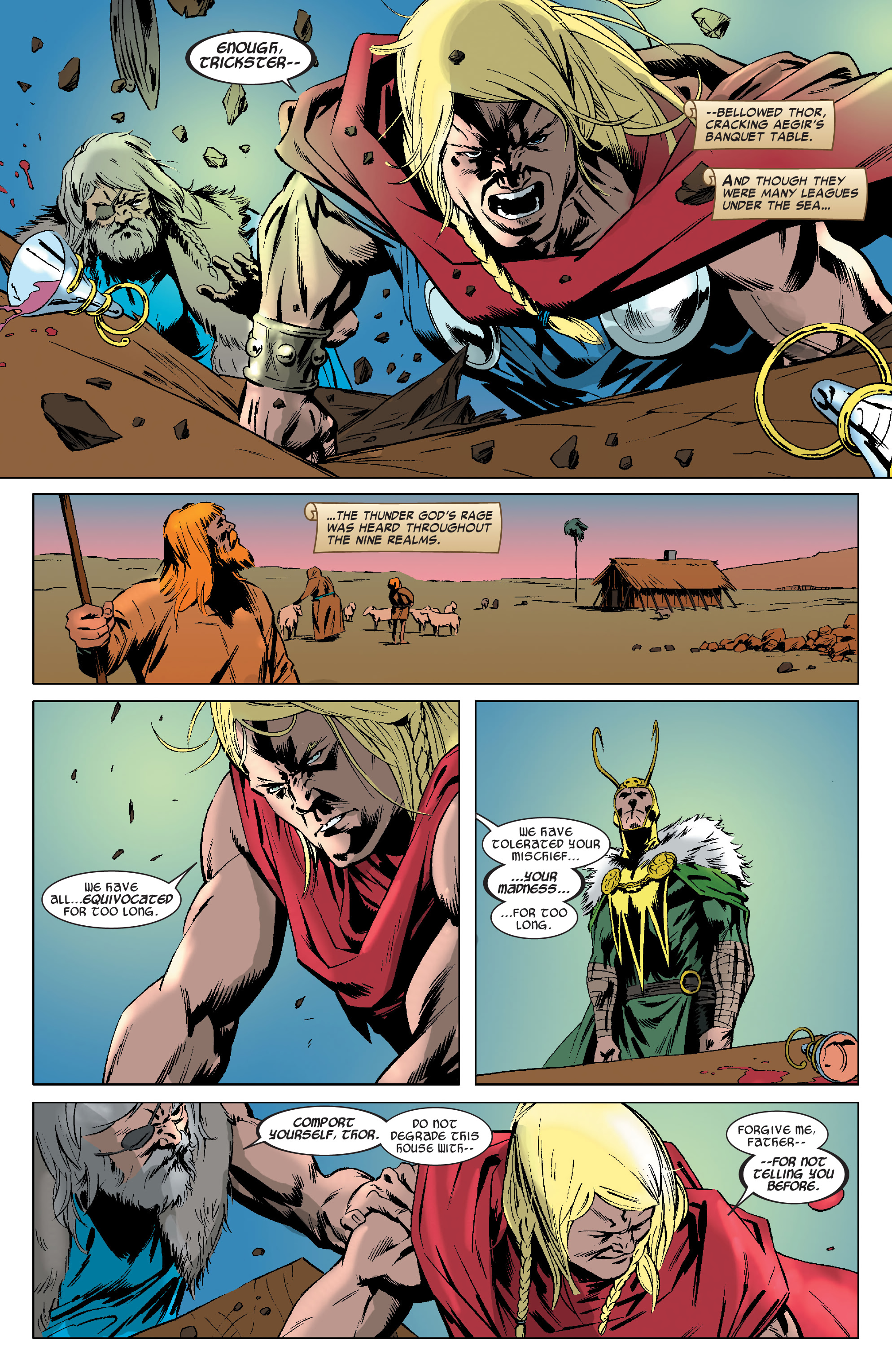 Loki: God Of Stories (2023) issue Omnibus - Page 183