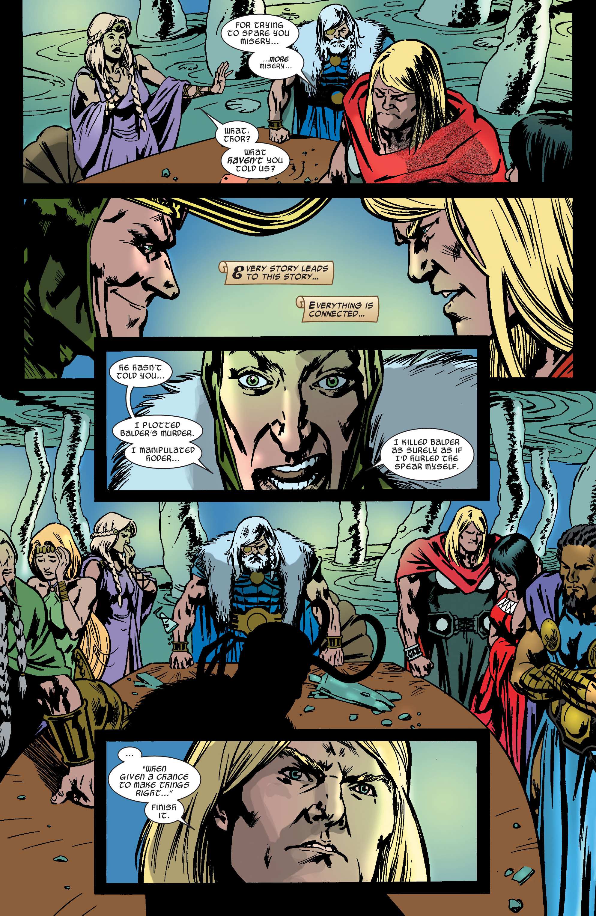 Loki: God Of Stories (2023) issue Omnibus - Page 184