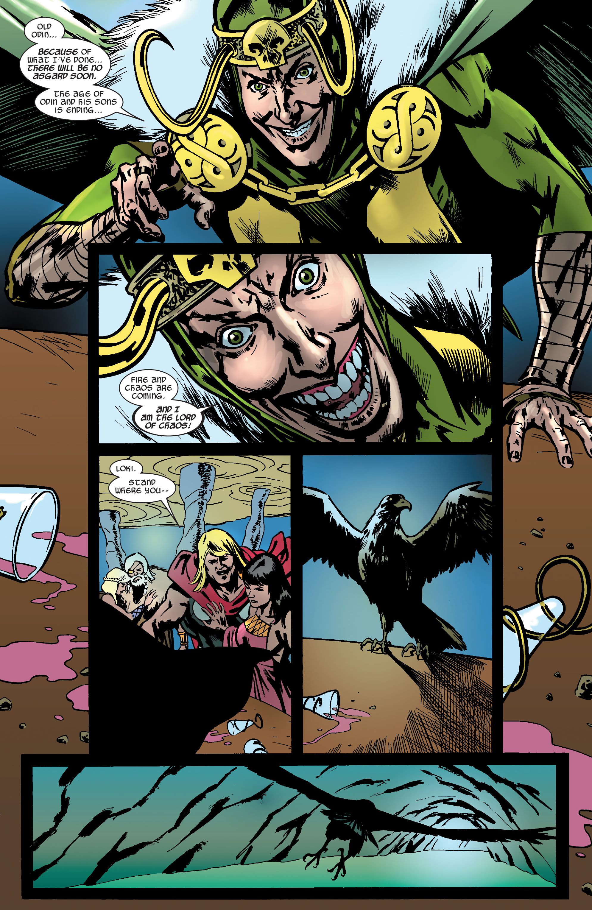 Loki: God Of Stories (2023) issue Omnibus - Page 186