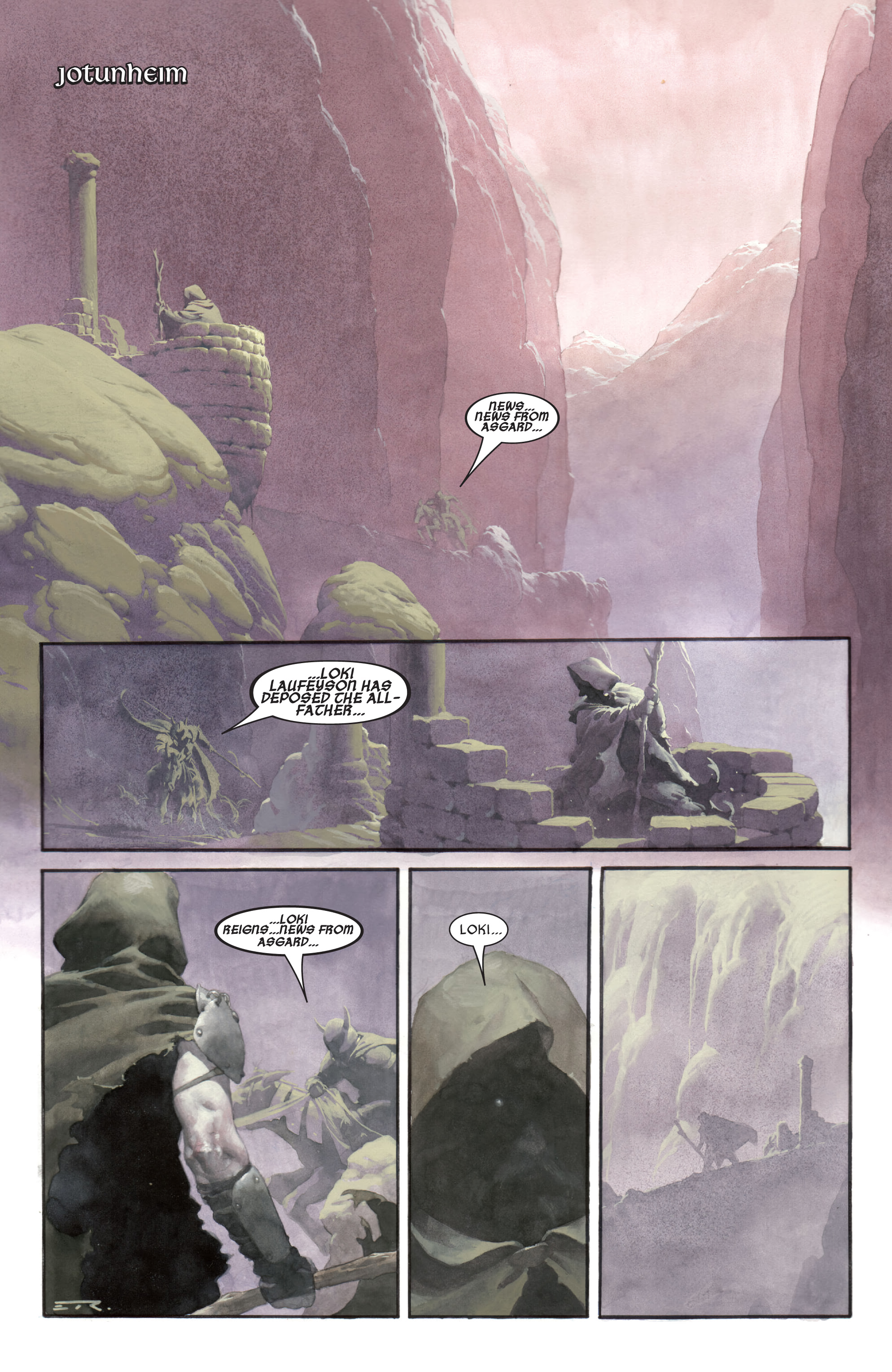 Loki: God Of Stories (2023) issue Omnibus - Page 19