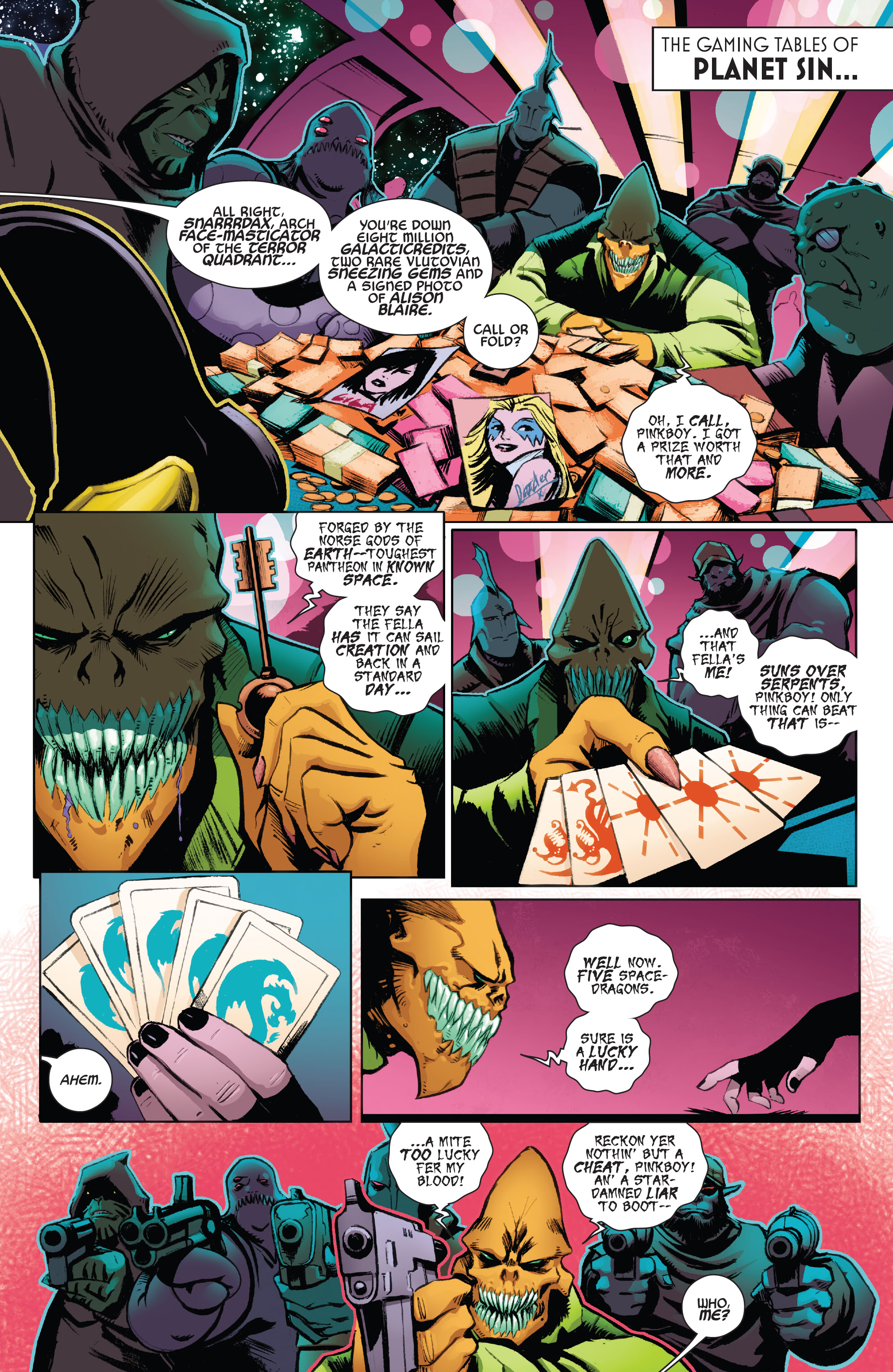 Loki: God Of Stories (2023) issue Omnibus - Page 195