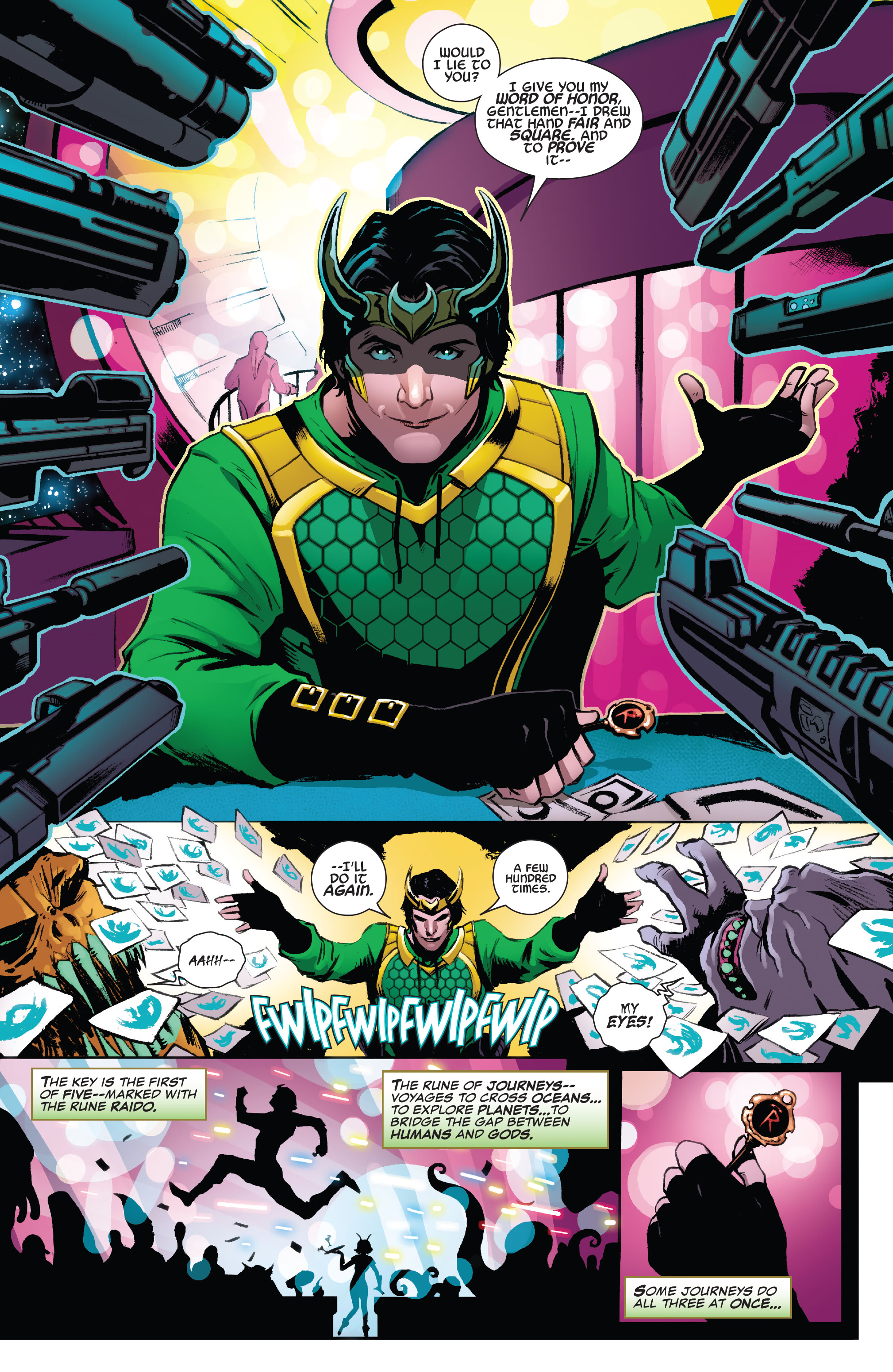 Loki: God Of Stories (2023) issue Omnibus - Page 196