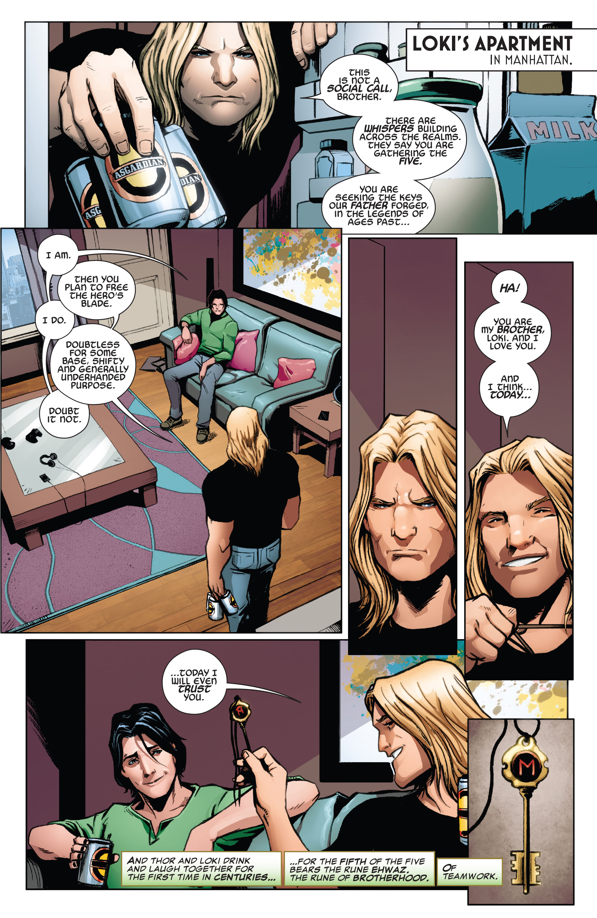 Loki: God Of Stories (2023) issue Omnibus - Page 200