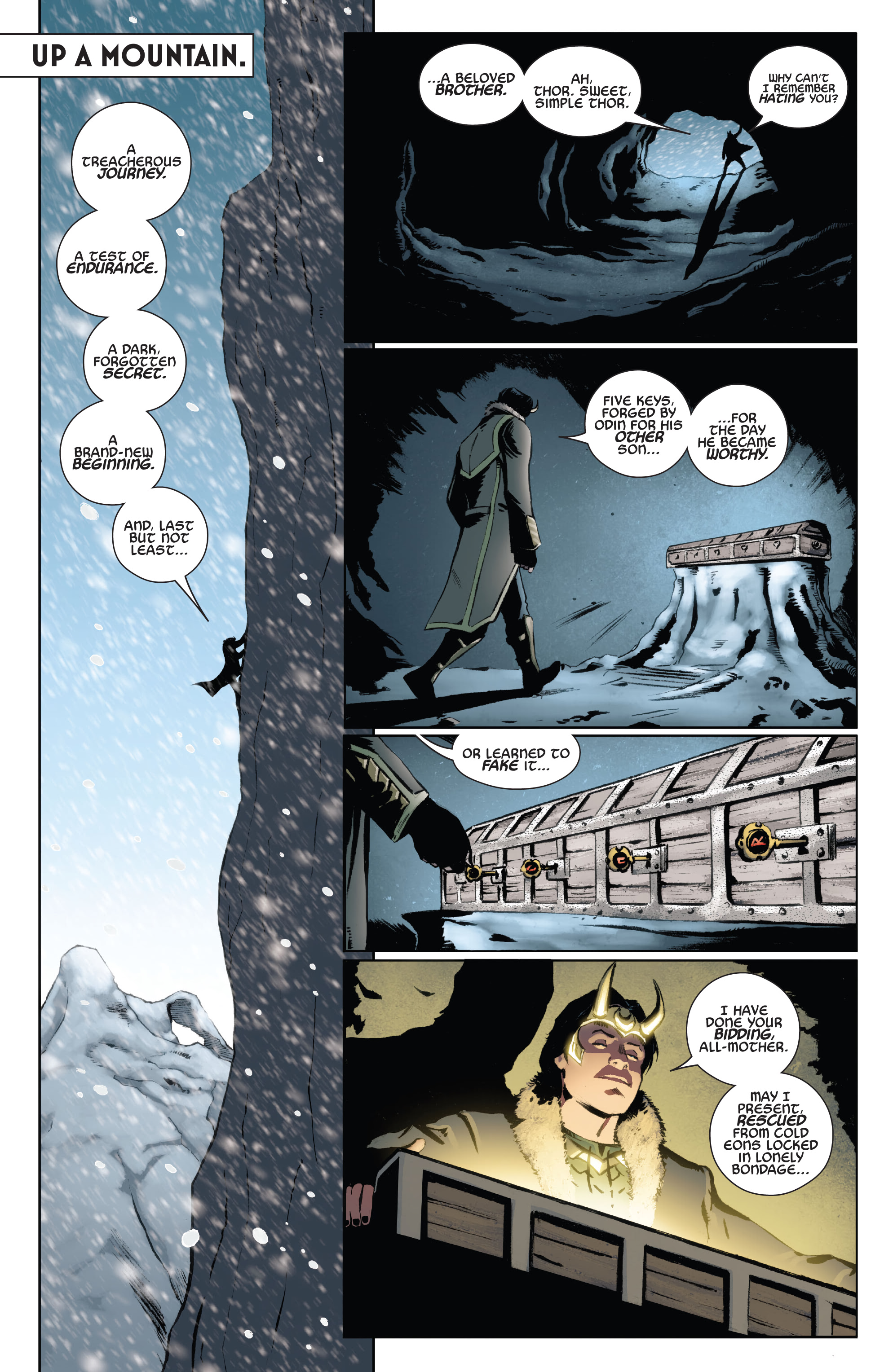 Loki: God Of Stories (2023) issue Omnibus - Page 201