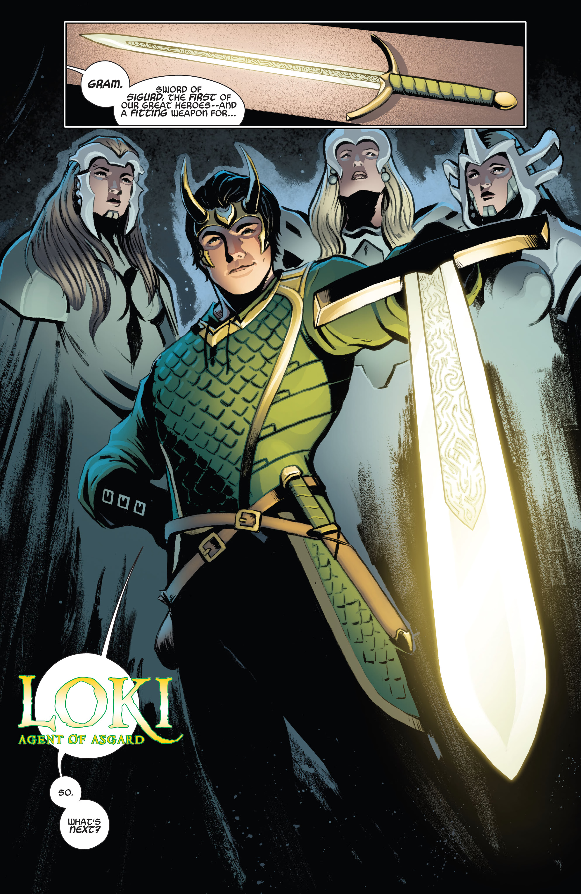 Loki: God Of Stories (2023) issue Omnibus - Page 202