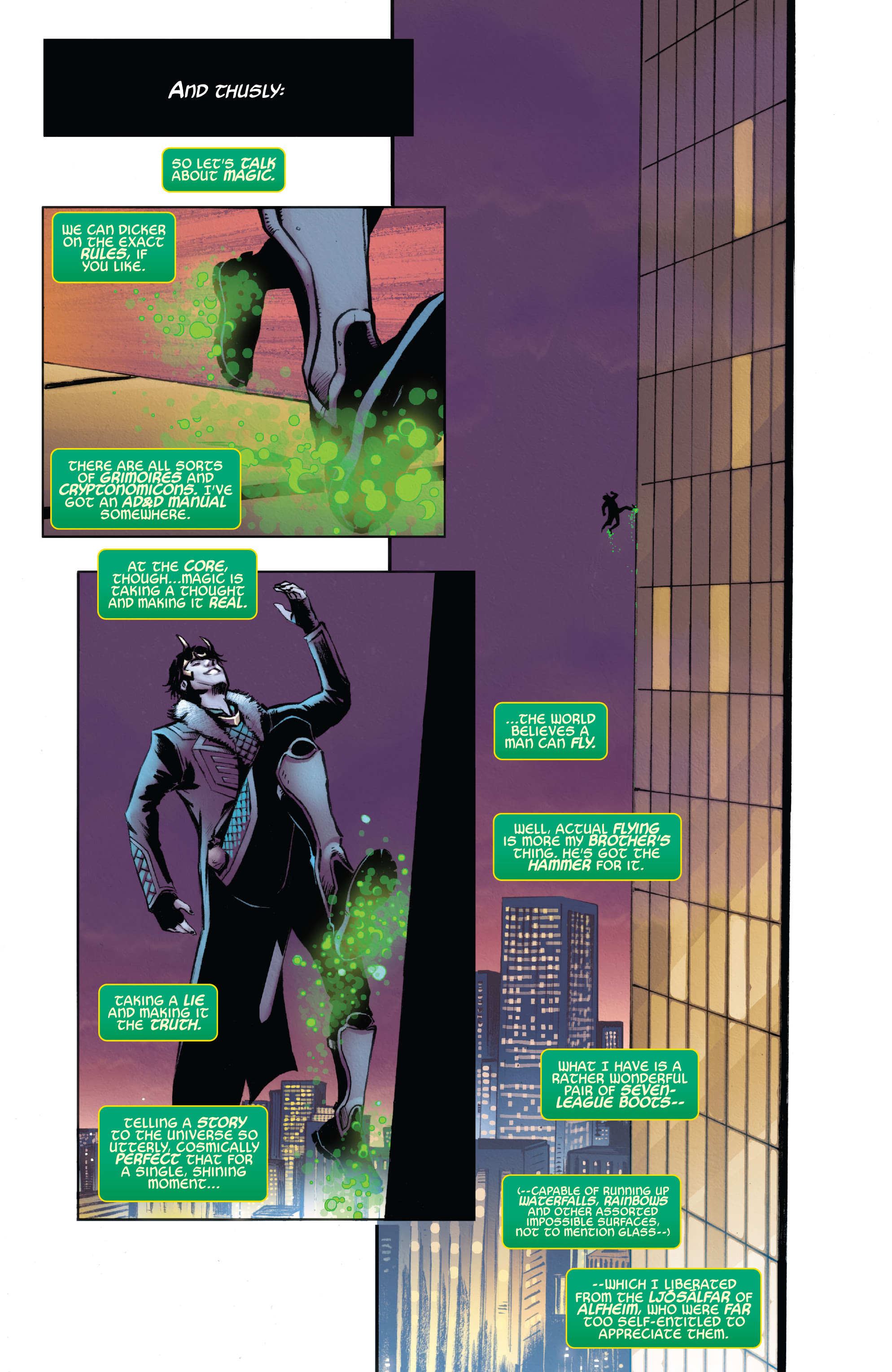 Loki: God Of Stories (2023) issue Omnibus - Page 209