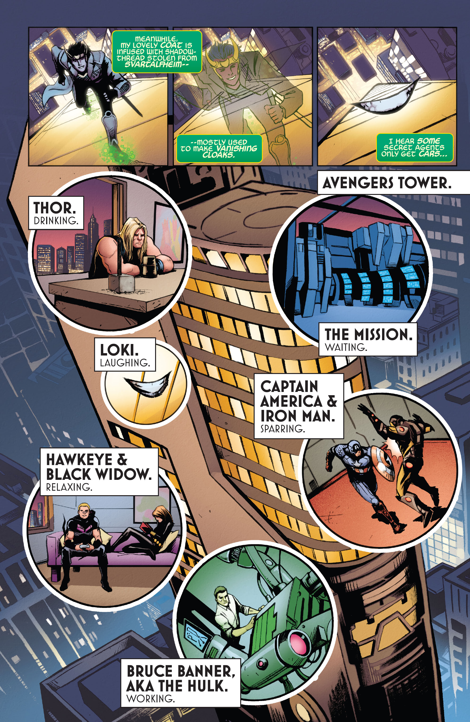 Loki: God Of Stories (2023) issue Omnibus - Page 210