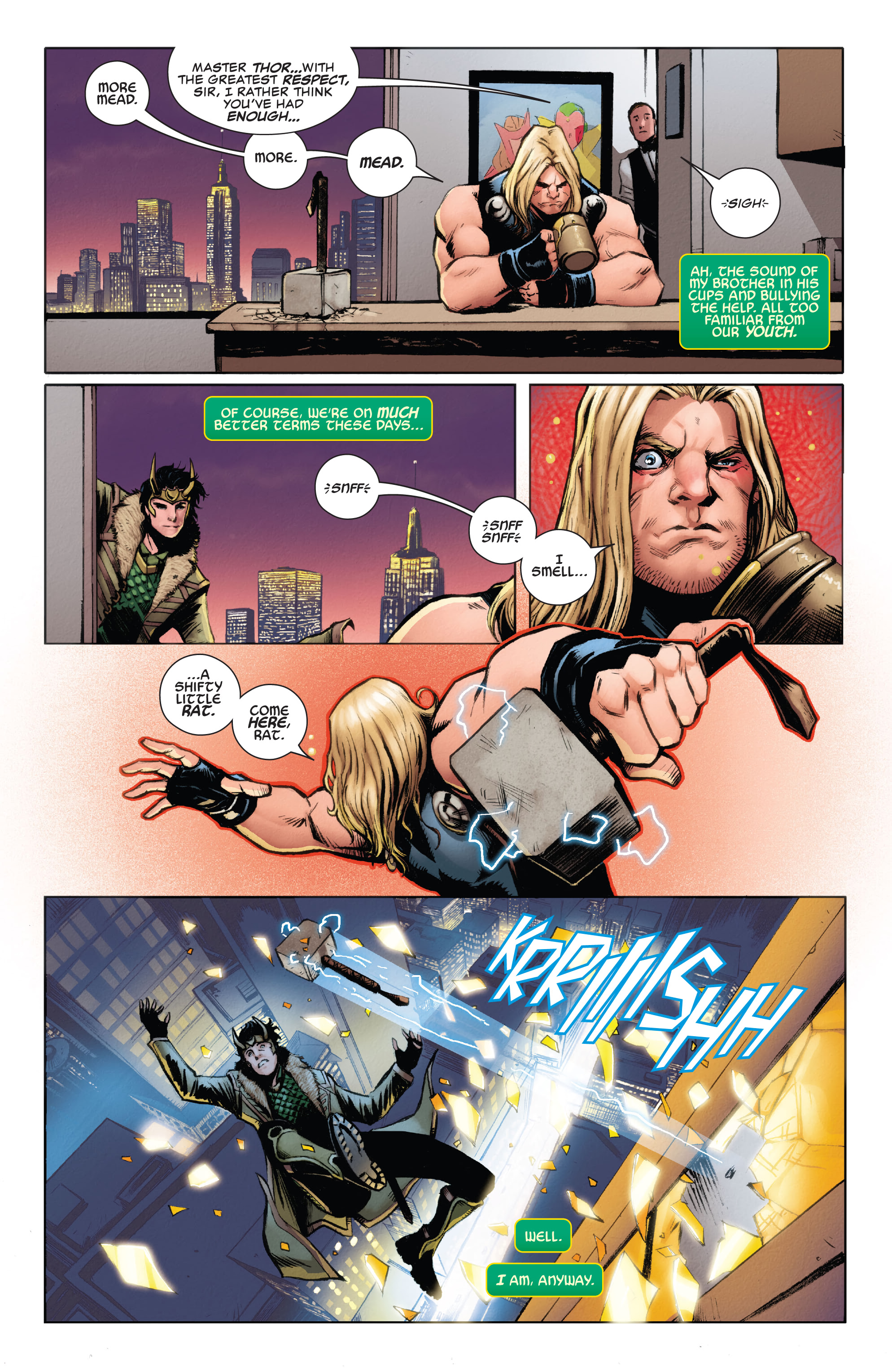 Loki: God Of Stories (2023) issue Omnibus - Page 211