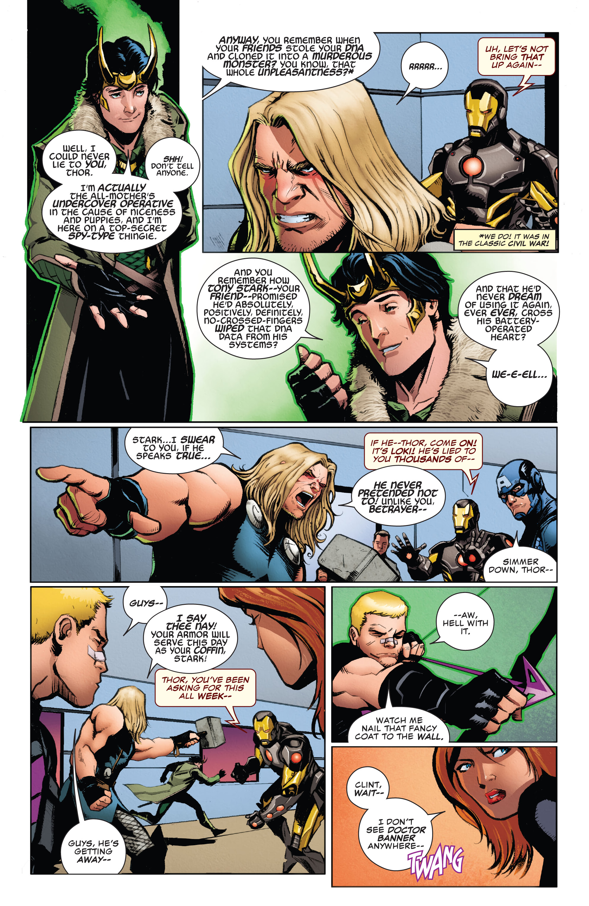 Loki: God Of Stories (2023) issue Omnibus - Page 216